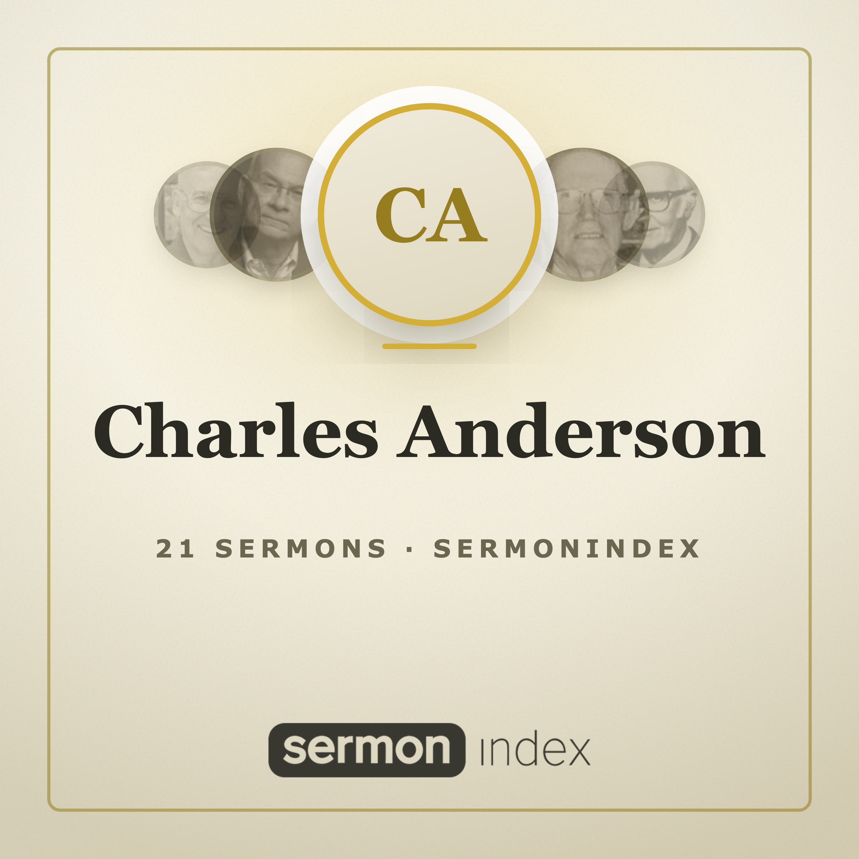 Charles Anderson — SermonIndex podcast artwork