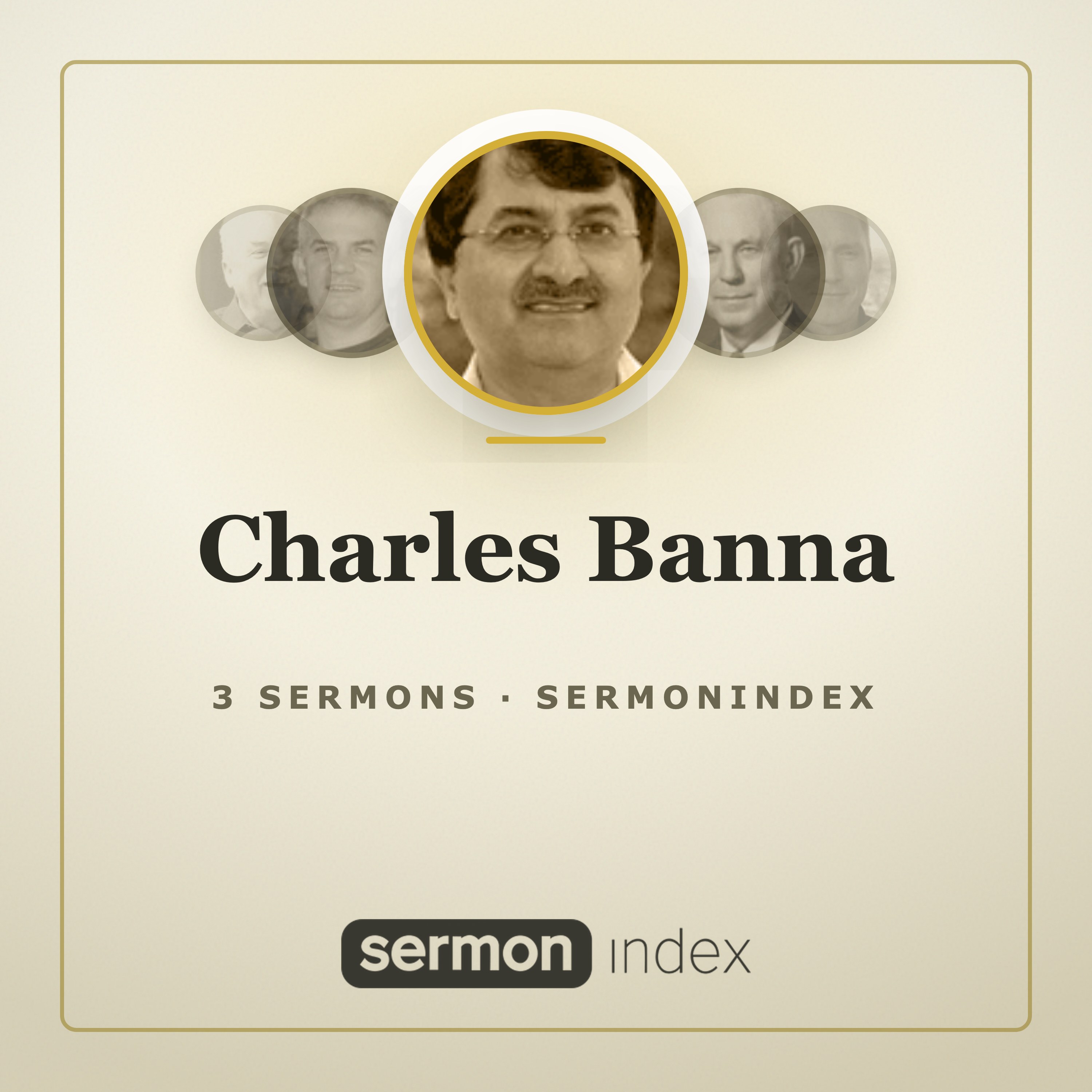 Charles Banna — SermonIndex podcast artwork