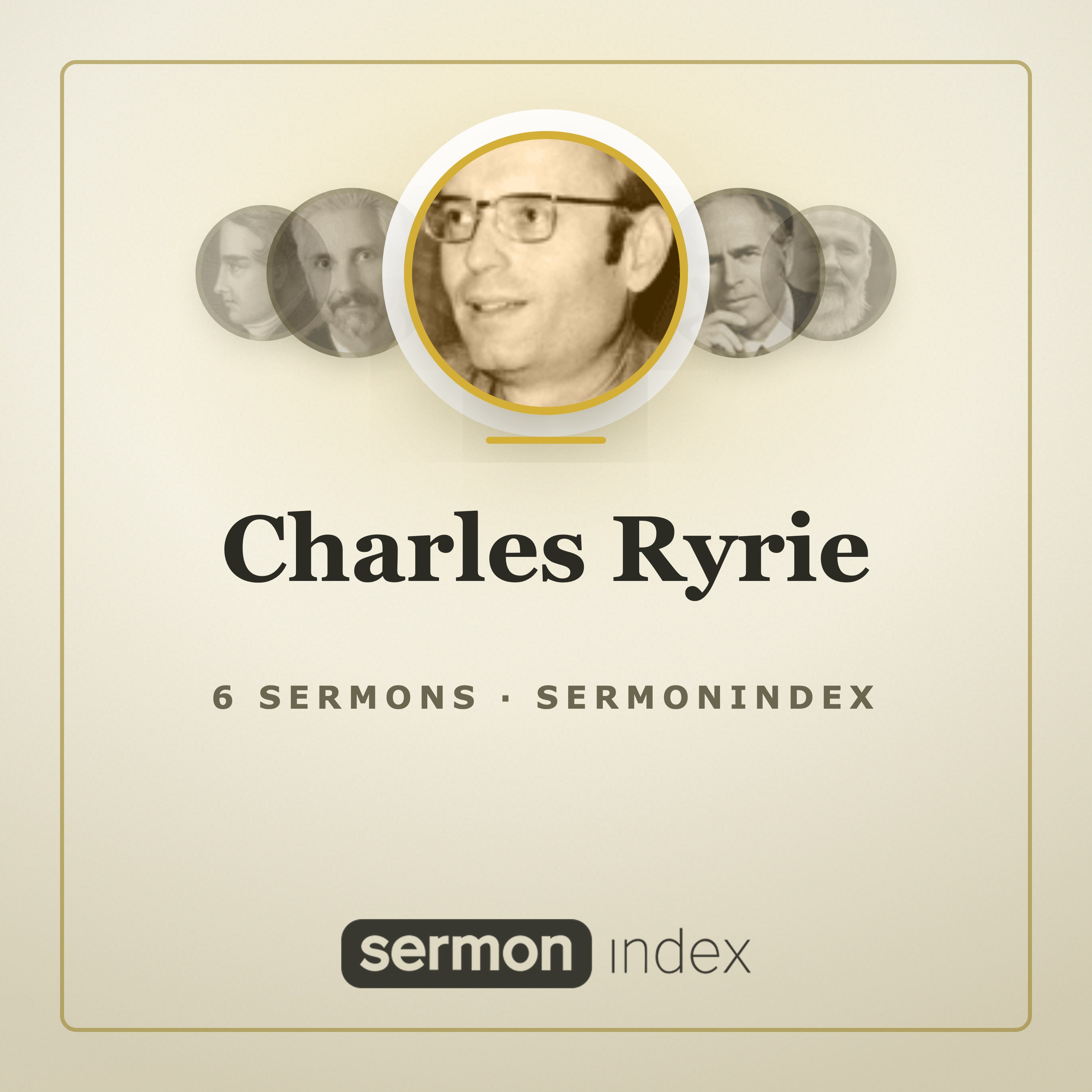 Charles Ryrie — SermonIndex podcast artwork
