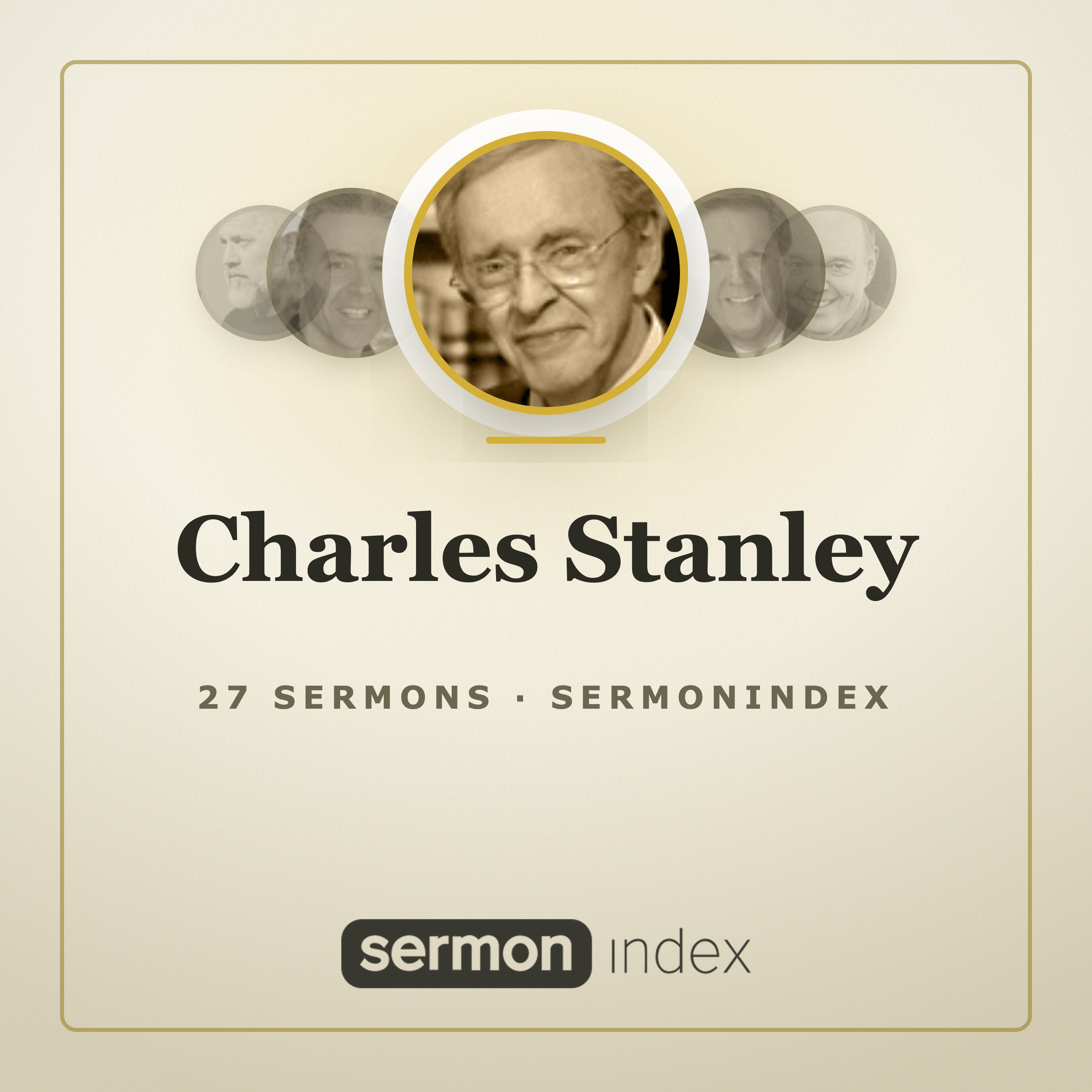 Charles Stanley — SermonIndex podcast artwork