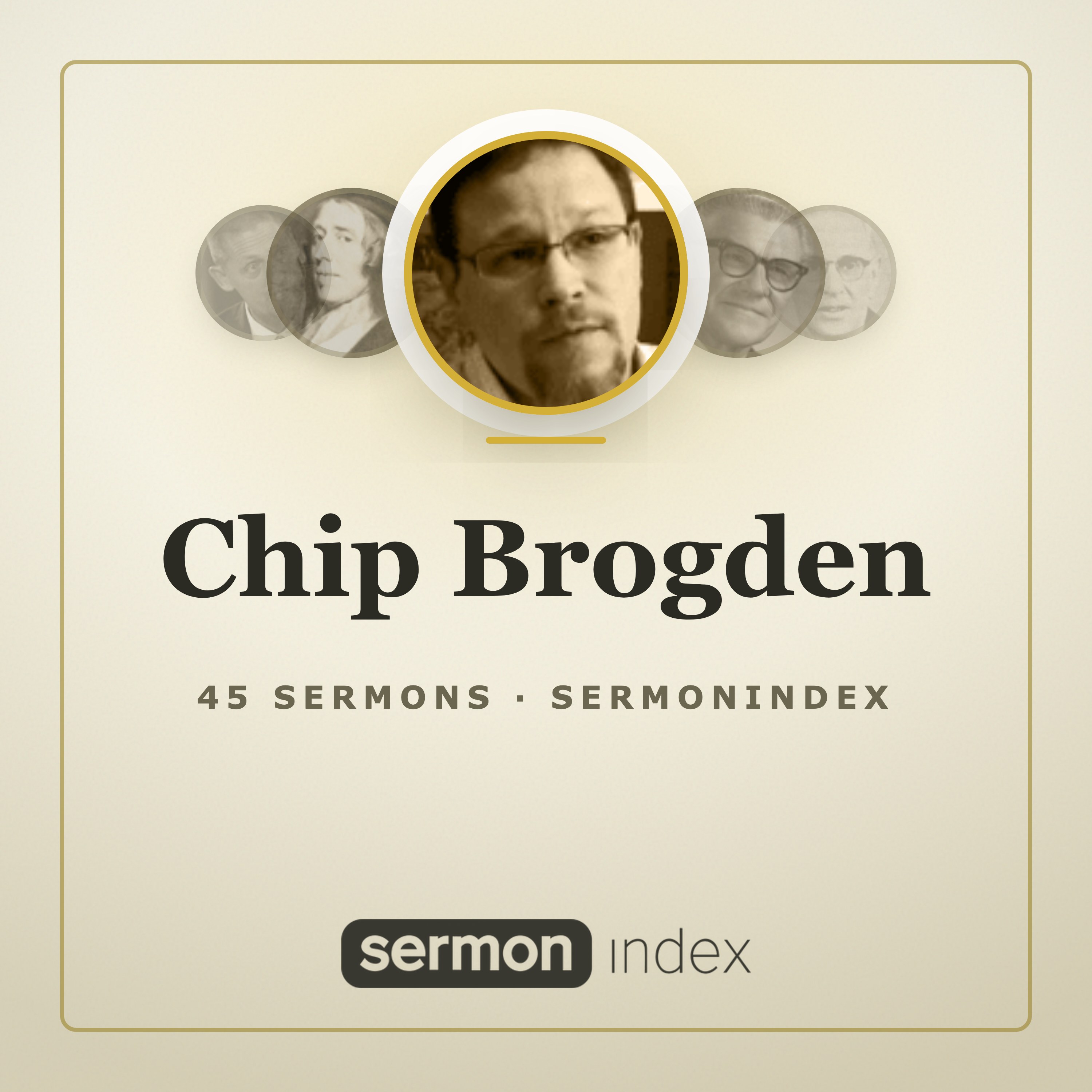 Chip Brogden — SermonIndex podcast artwork