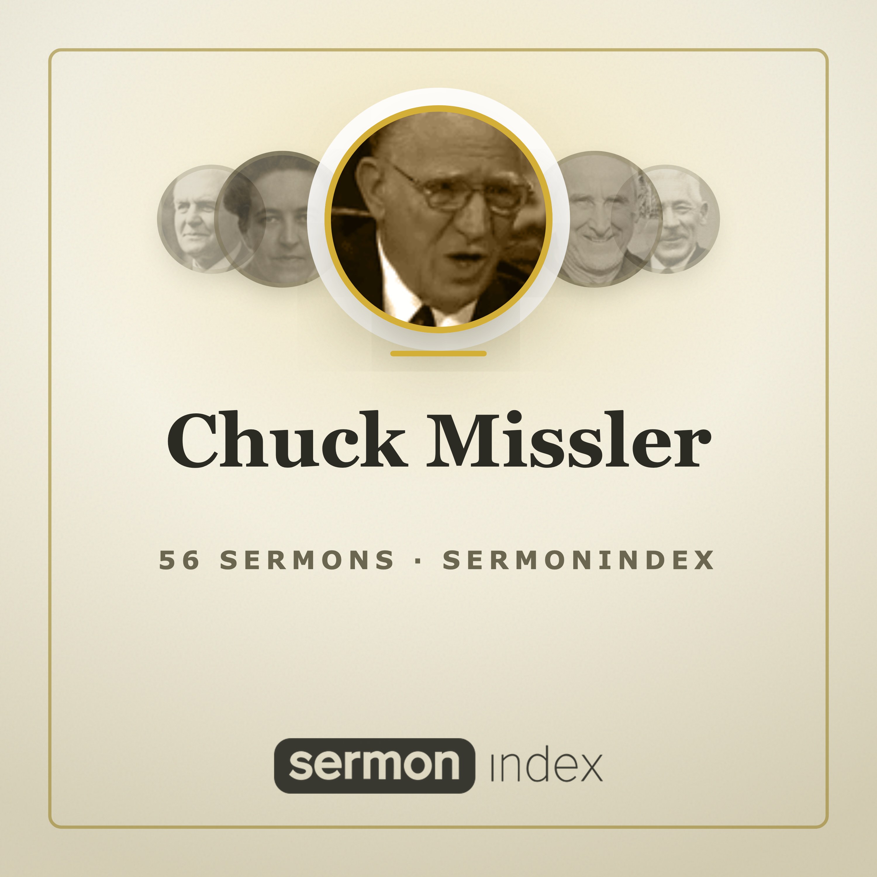 Chuck Missler — SermonIndex podcast artwork