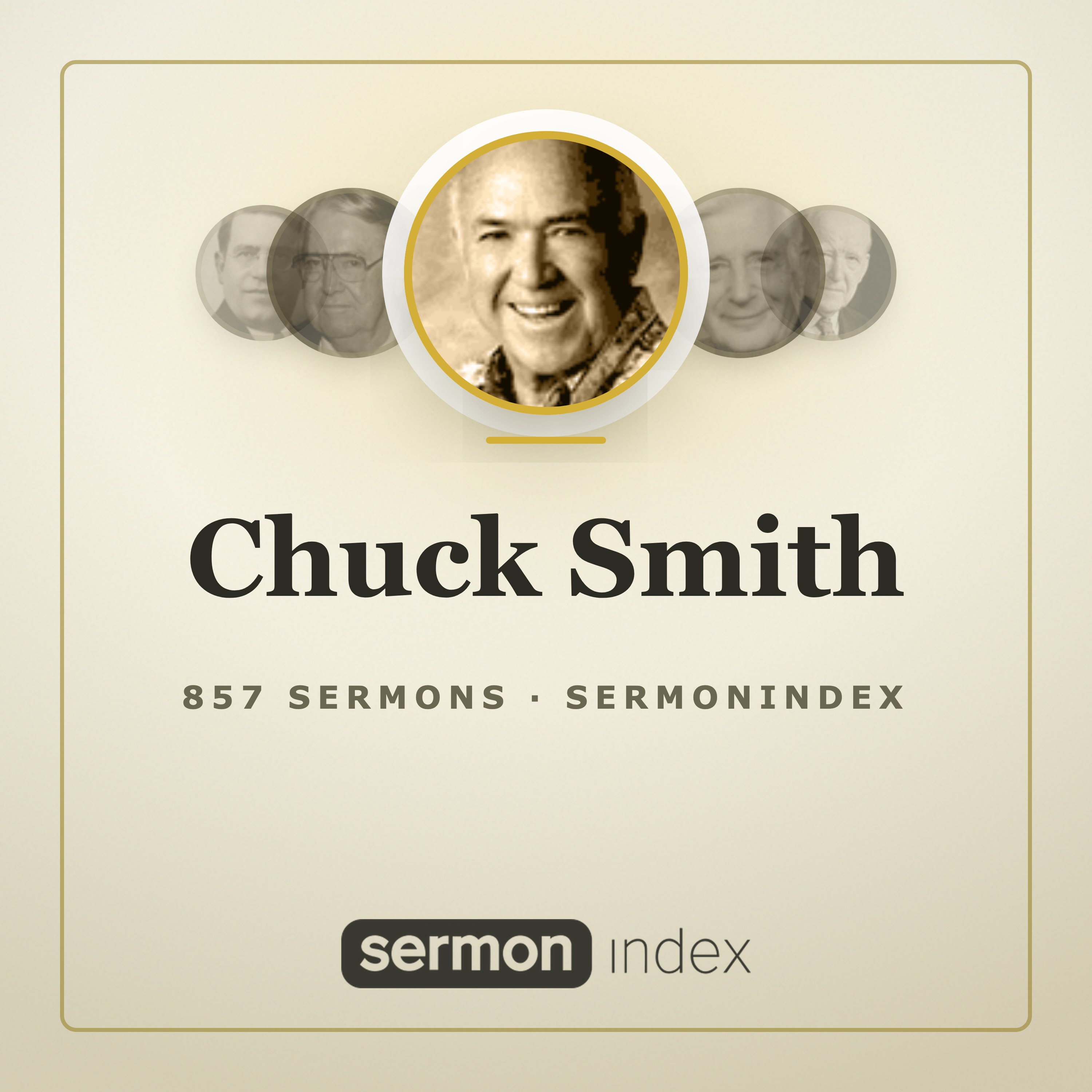 Chuck Smith — SermonIndex podcast artwork