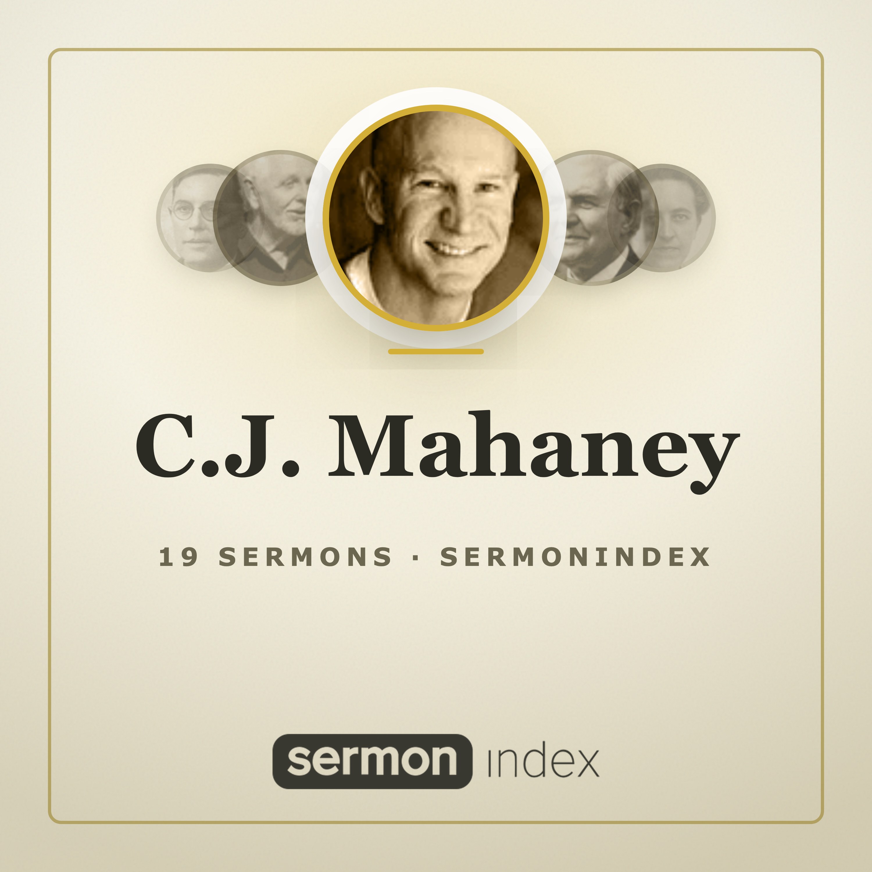 C.J. Mahaney — SermonIndex podcast artwork