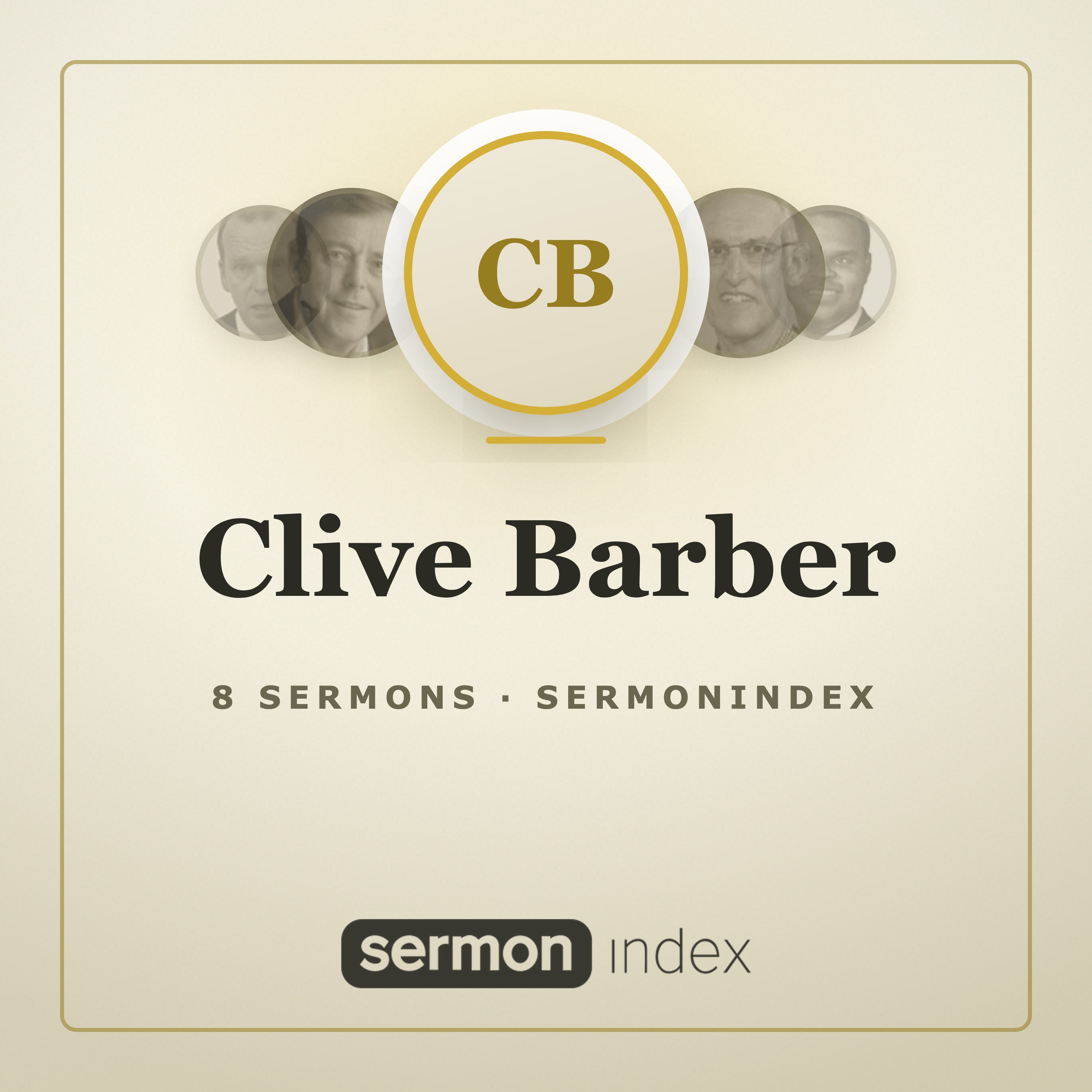 Clive Barber — SermonIndex podcast artwork