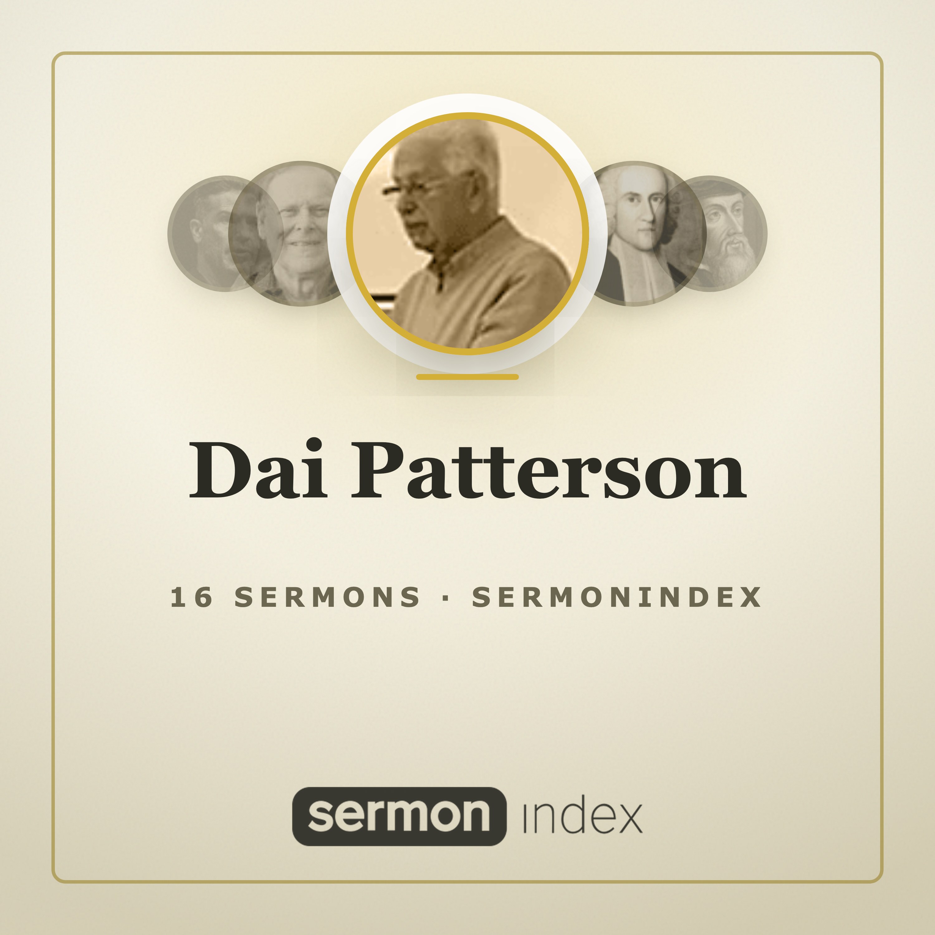 Dai Patterson — SermonIndex podcast artwork