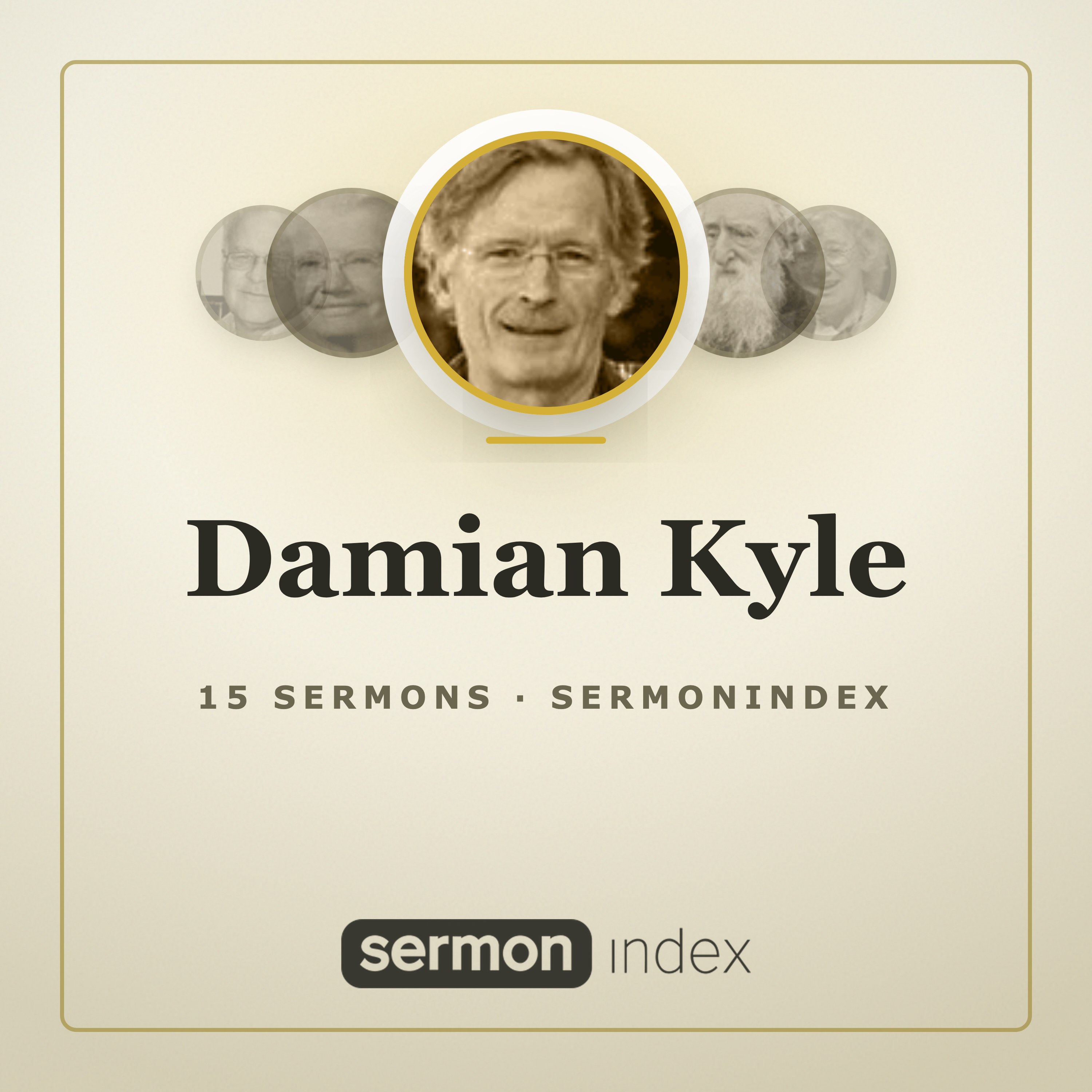 Damian Kyle — SermonIndex podcast artwork