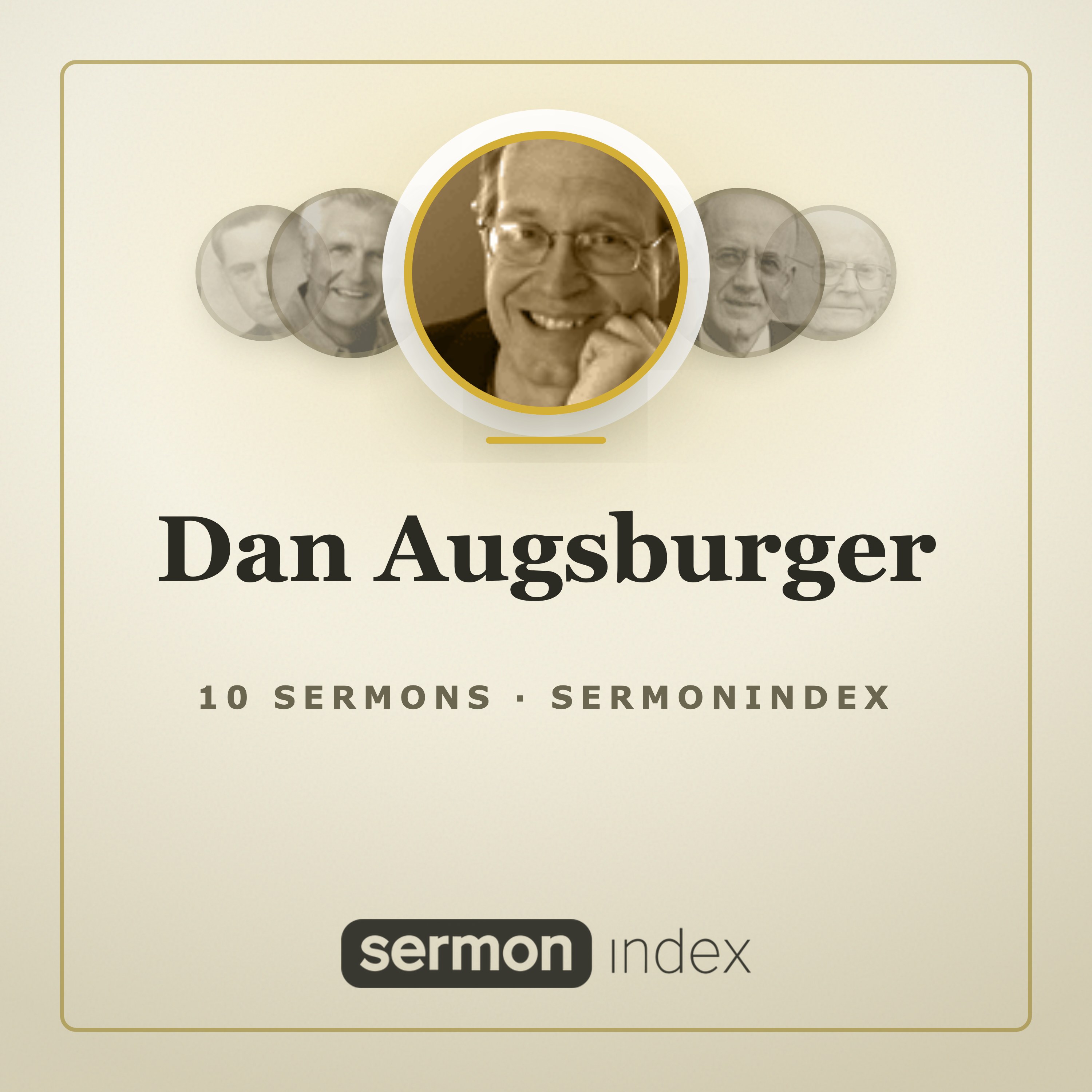 Dan Augsburger — SermonIndex podcast artwork