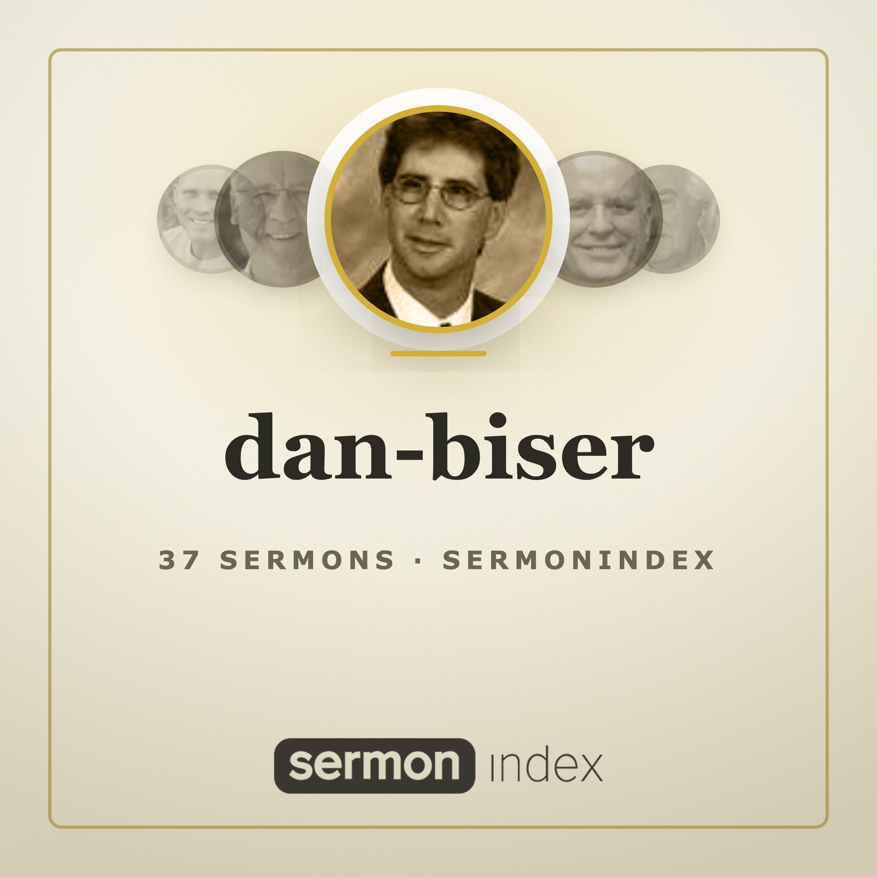 dan-biser — SermonIndex podcast artwork