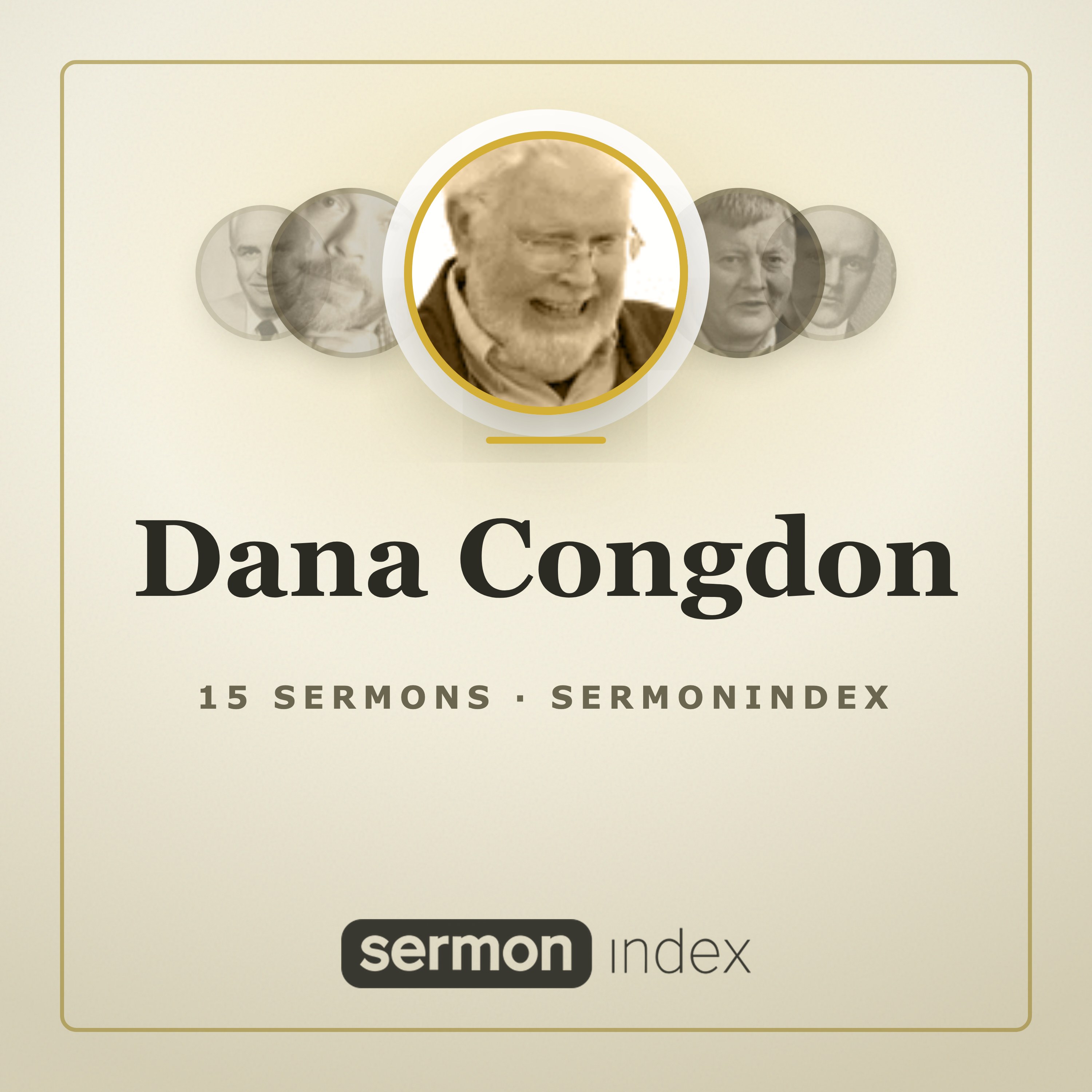 Dana Congdon — SermonIndex podcast artwork
