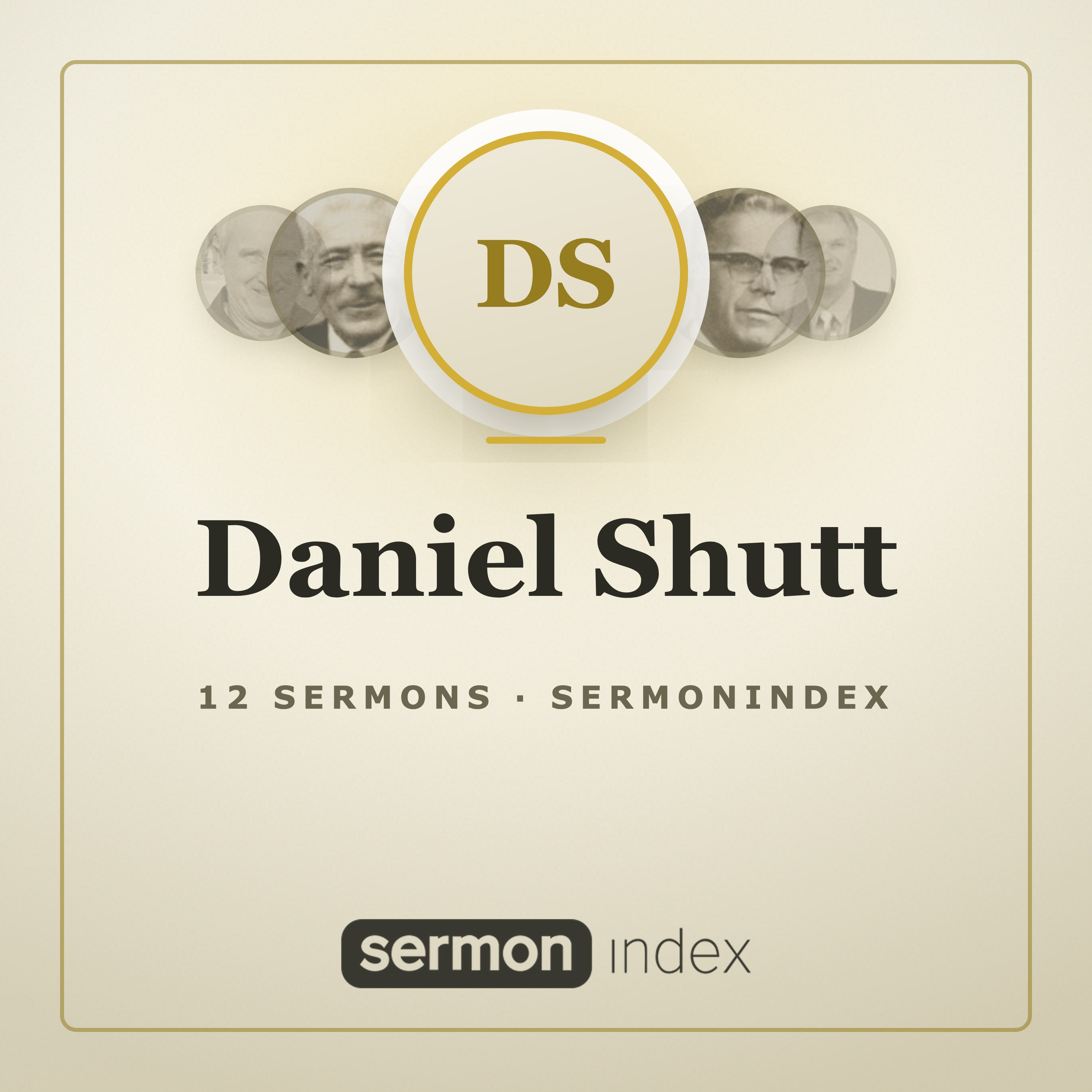 Daniel Shutt — SermonIndex podcast artwork