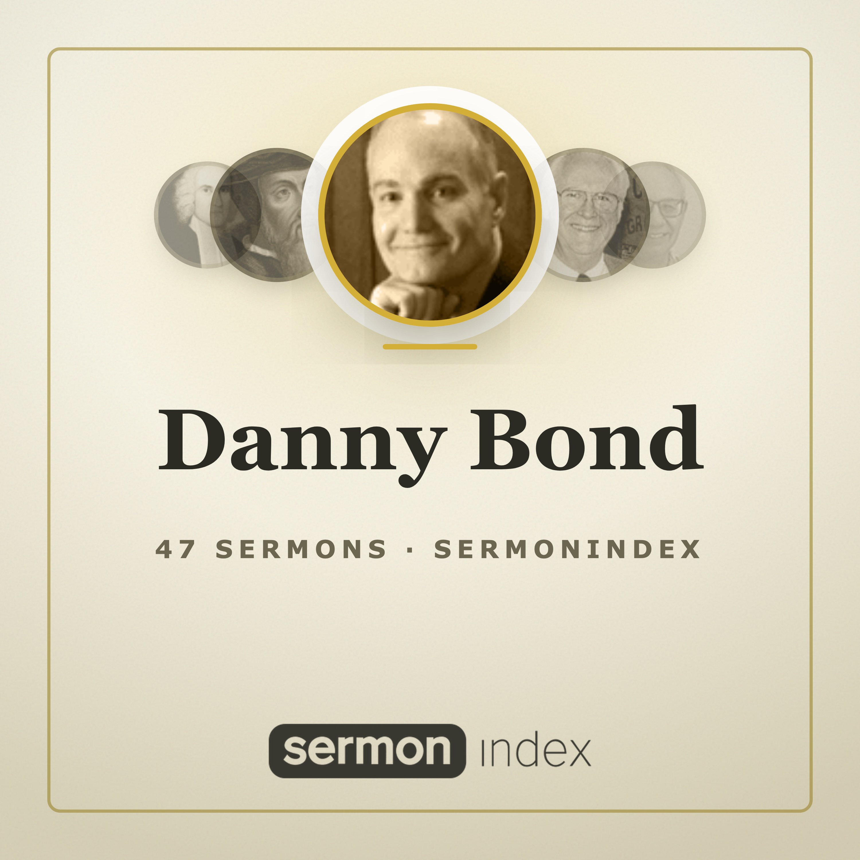 Danny Bond — SermonIndex podcast artwork