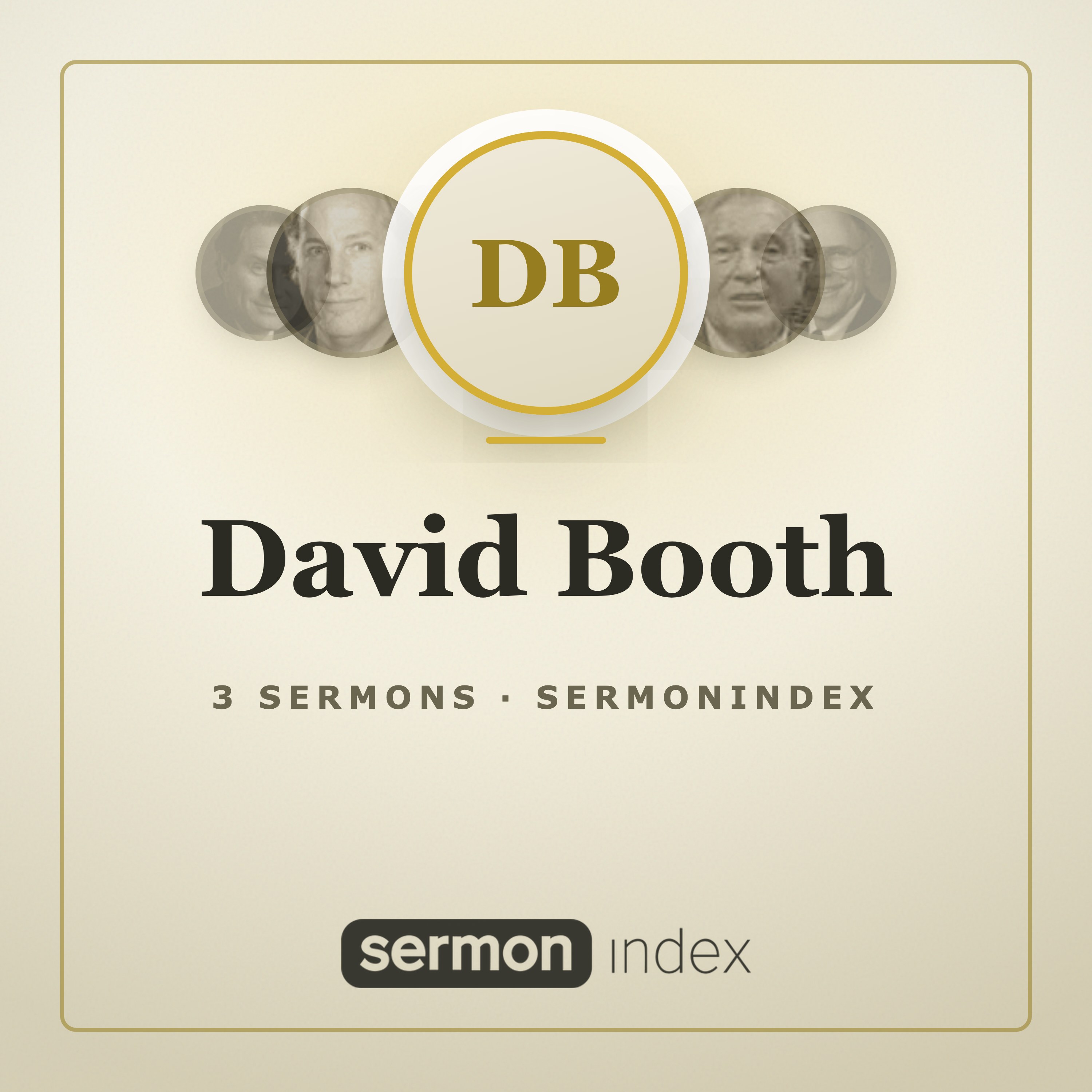 David Booth — SermonIndex podcast artwork