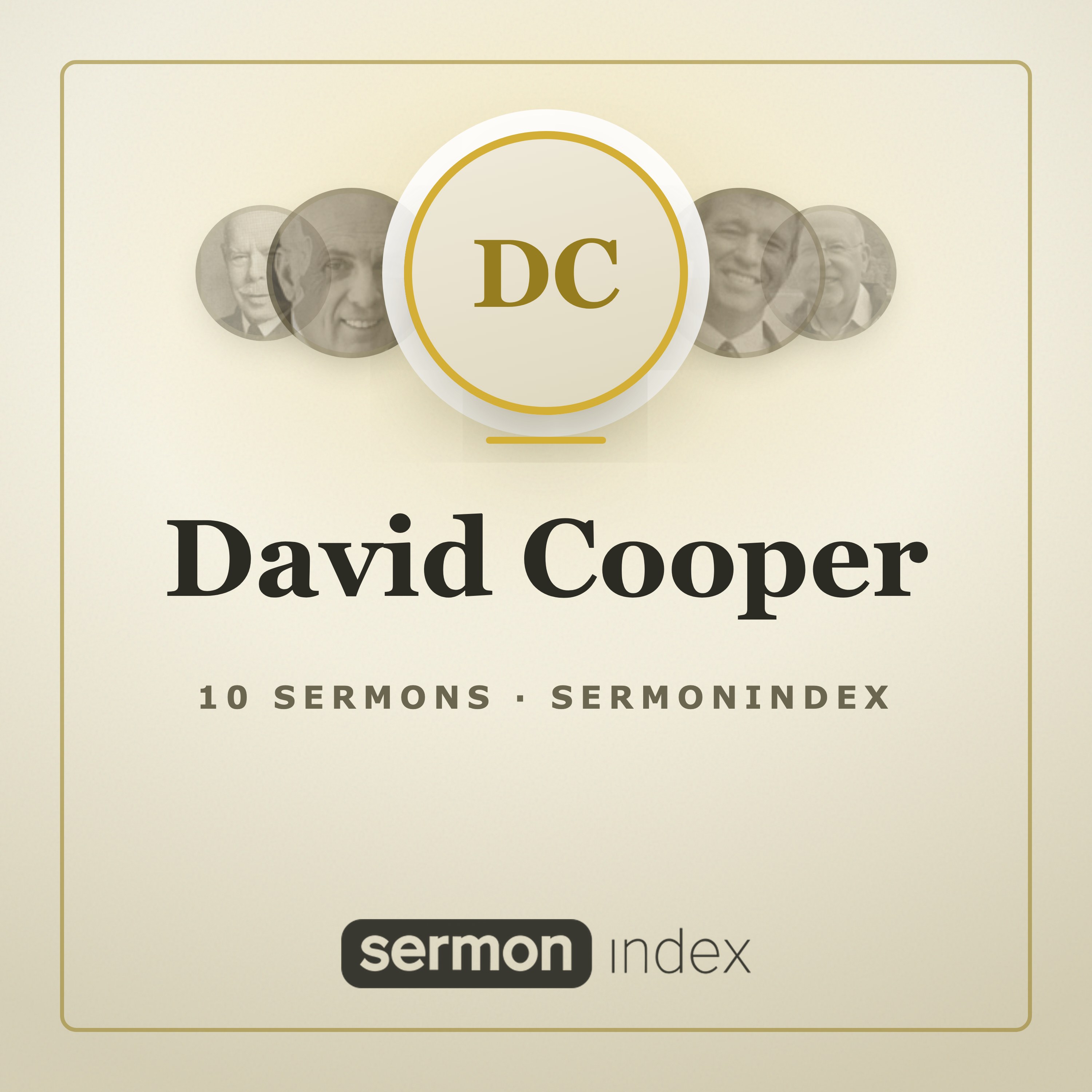 David Cooper — SermonIndex podcast artwork
