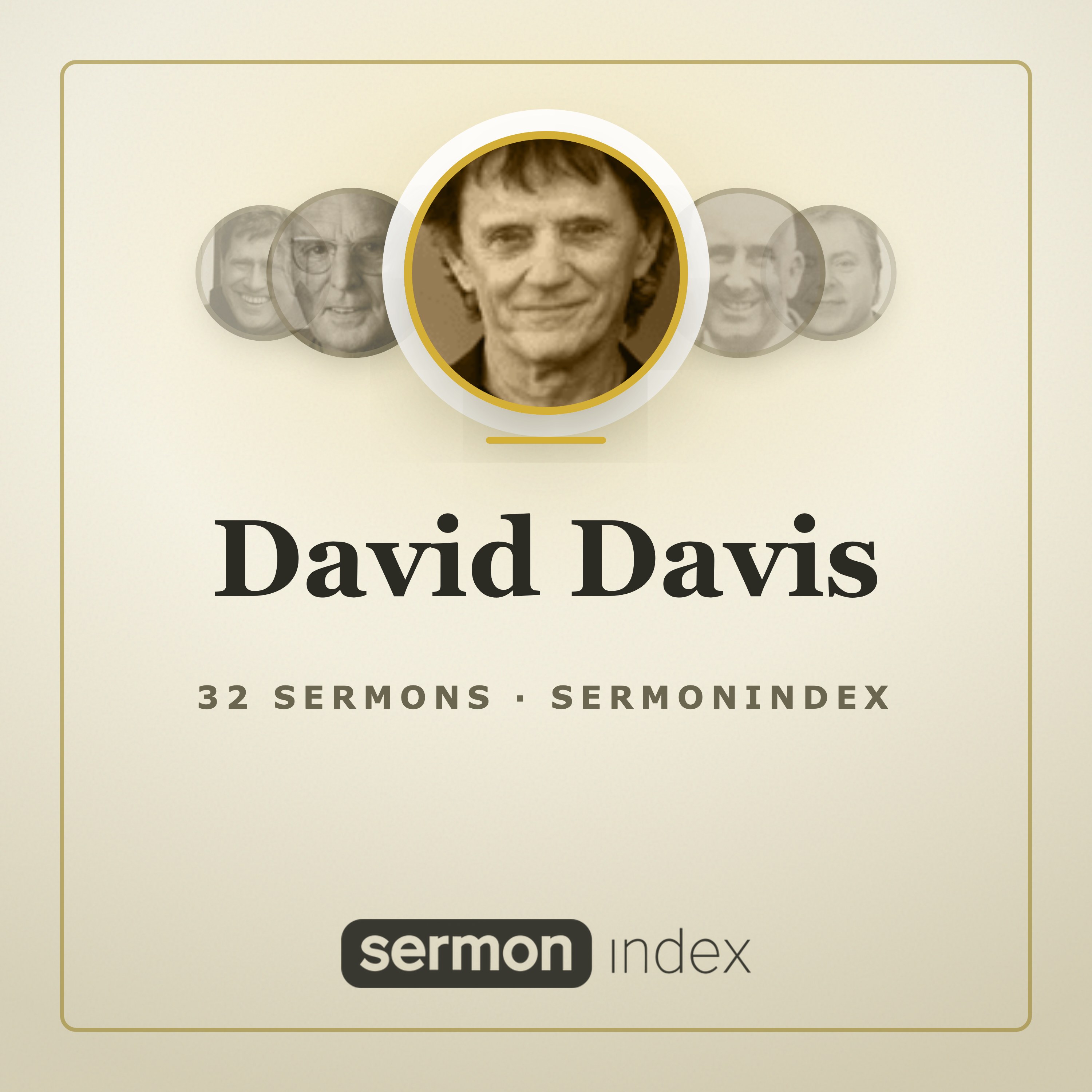 David Davis — SermonIndex podcast artwork