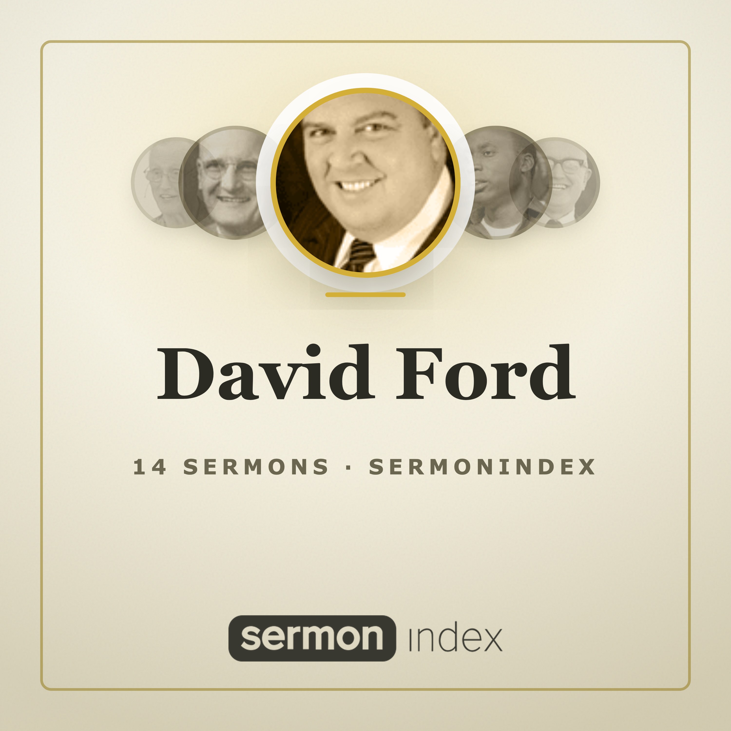 David Ford — SermonIndex podcast artwork