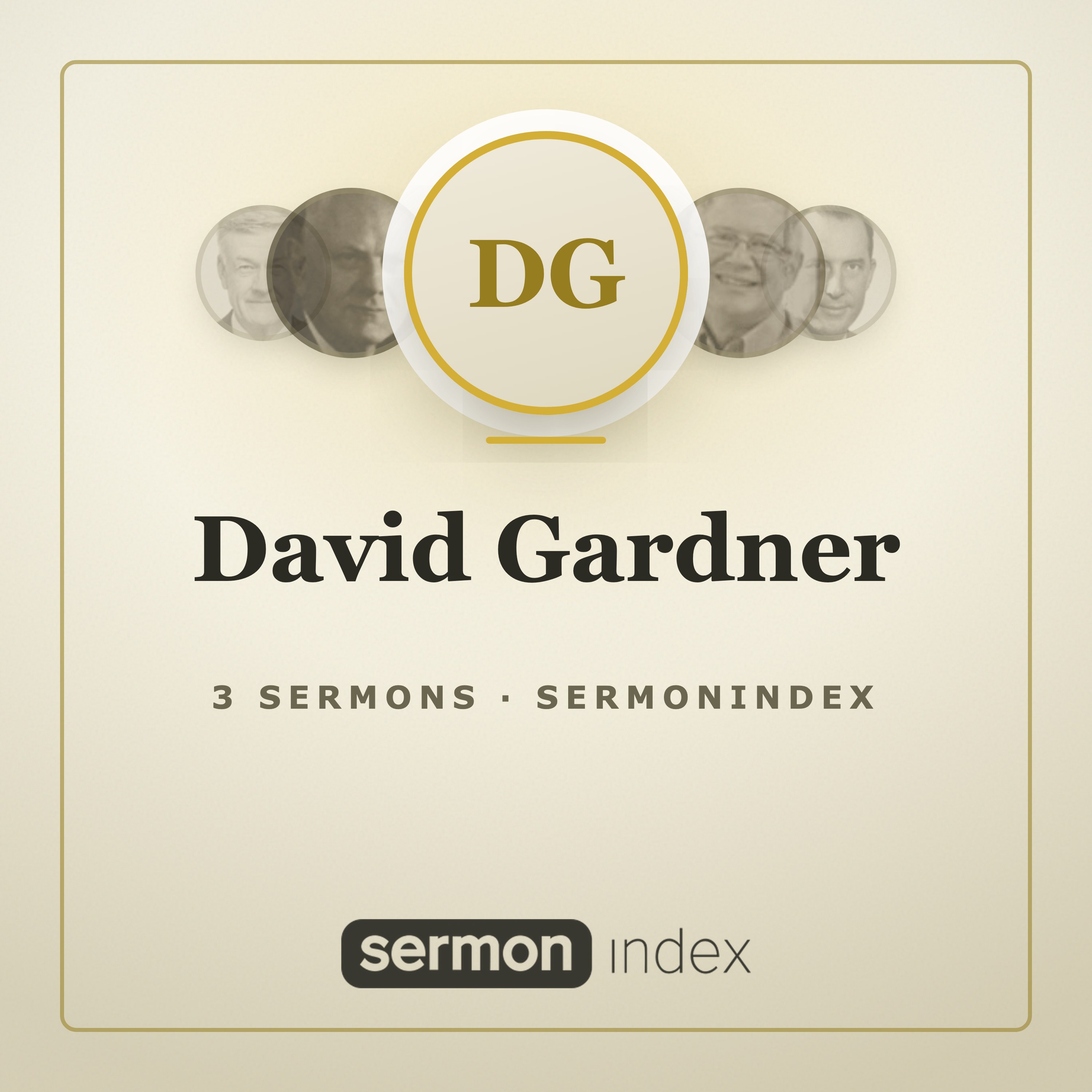 David Gardner — SermonIndex podcast artwork