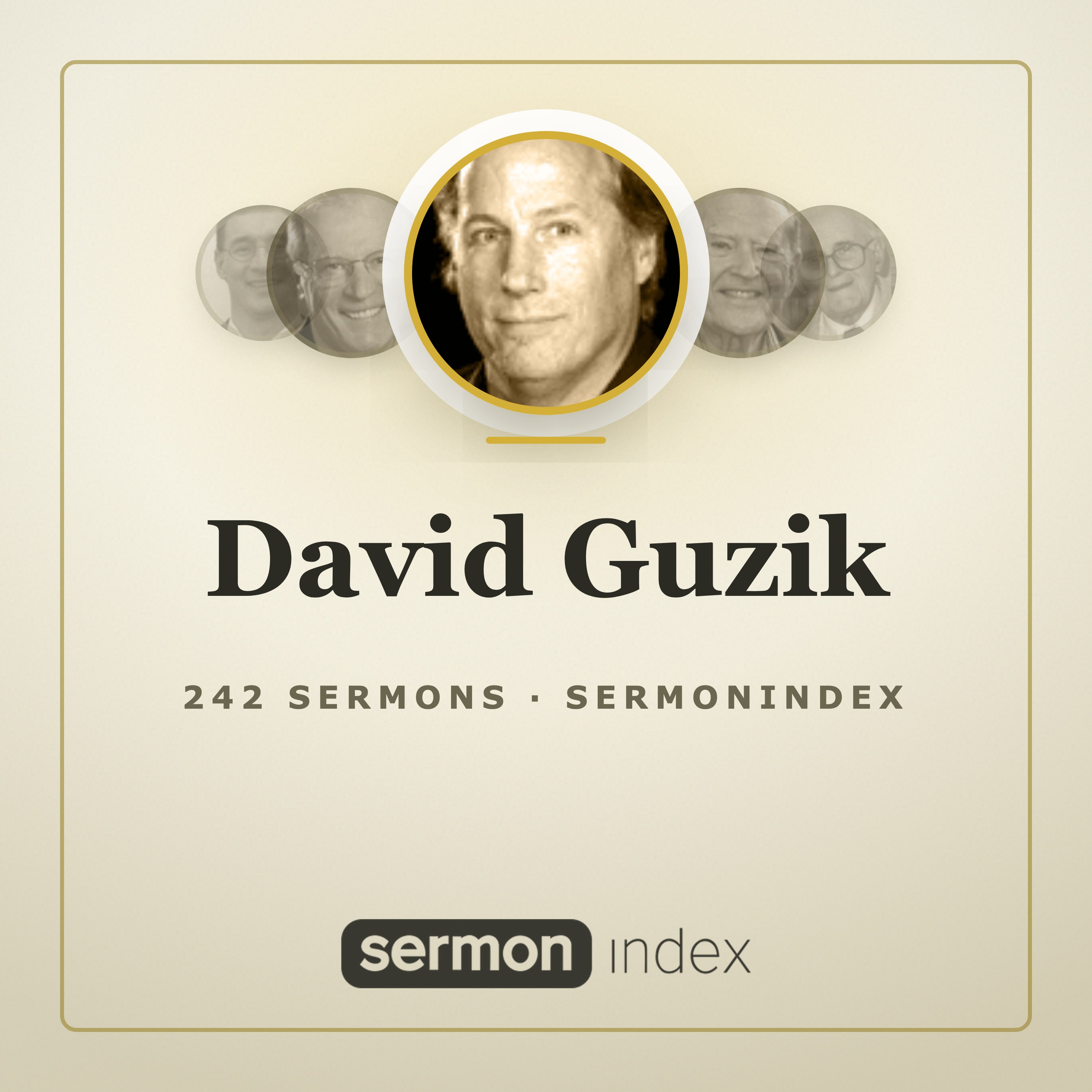 David Guzik — SermonIndex podcast artwork
