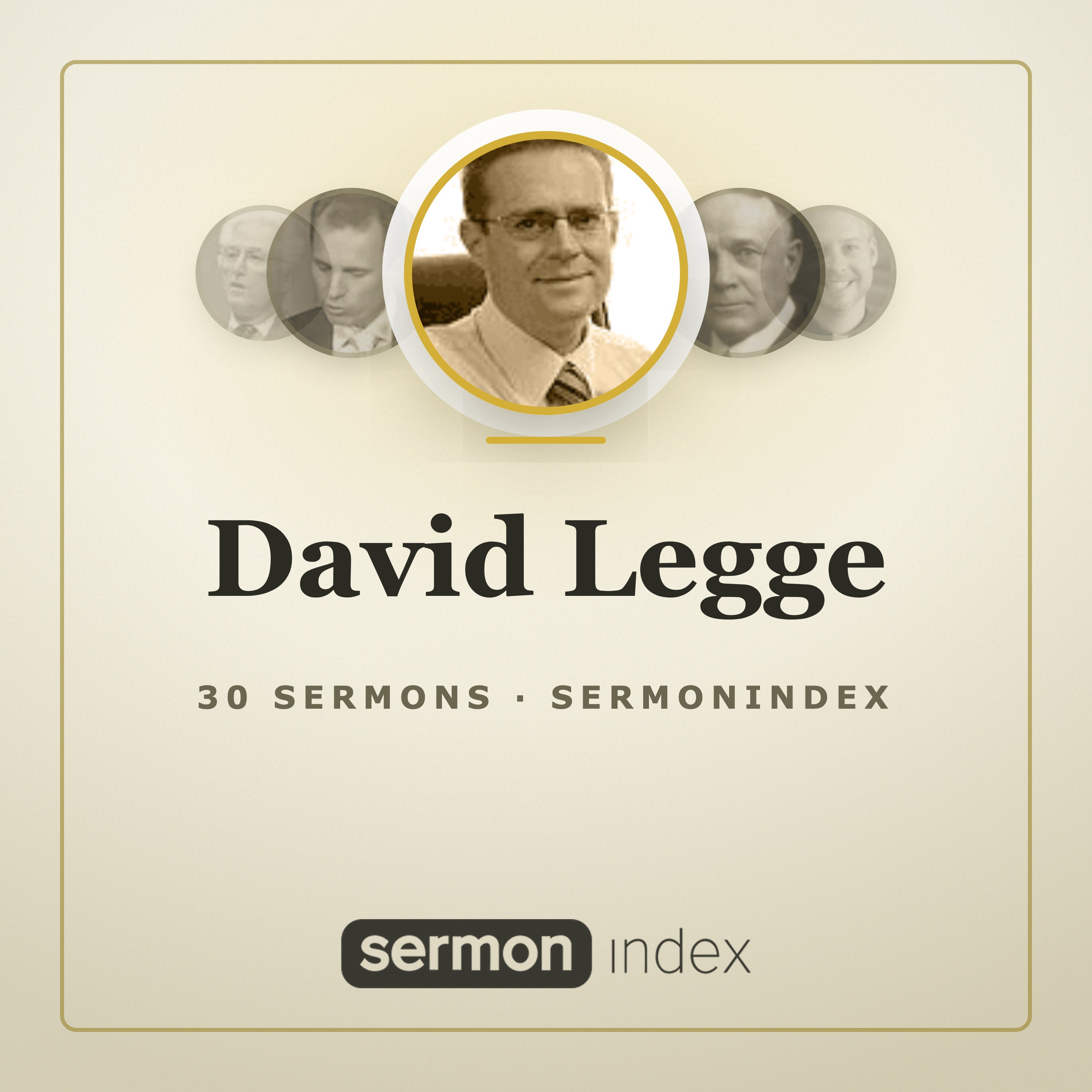 David Legge — SermonIndex podcast artwork