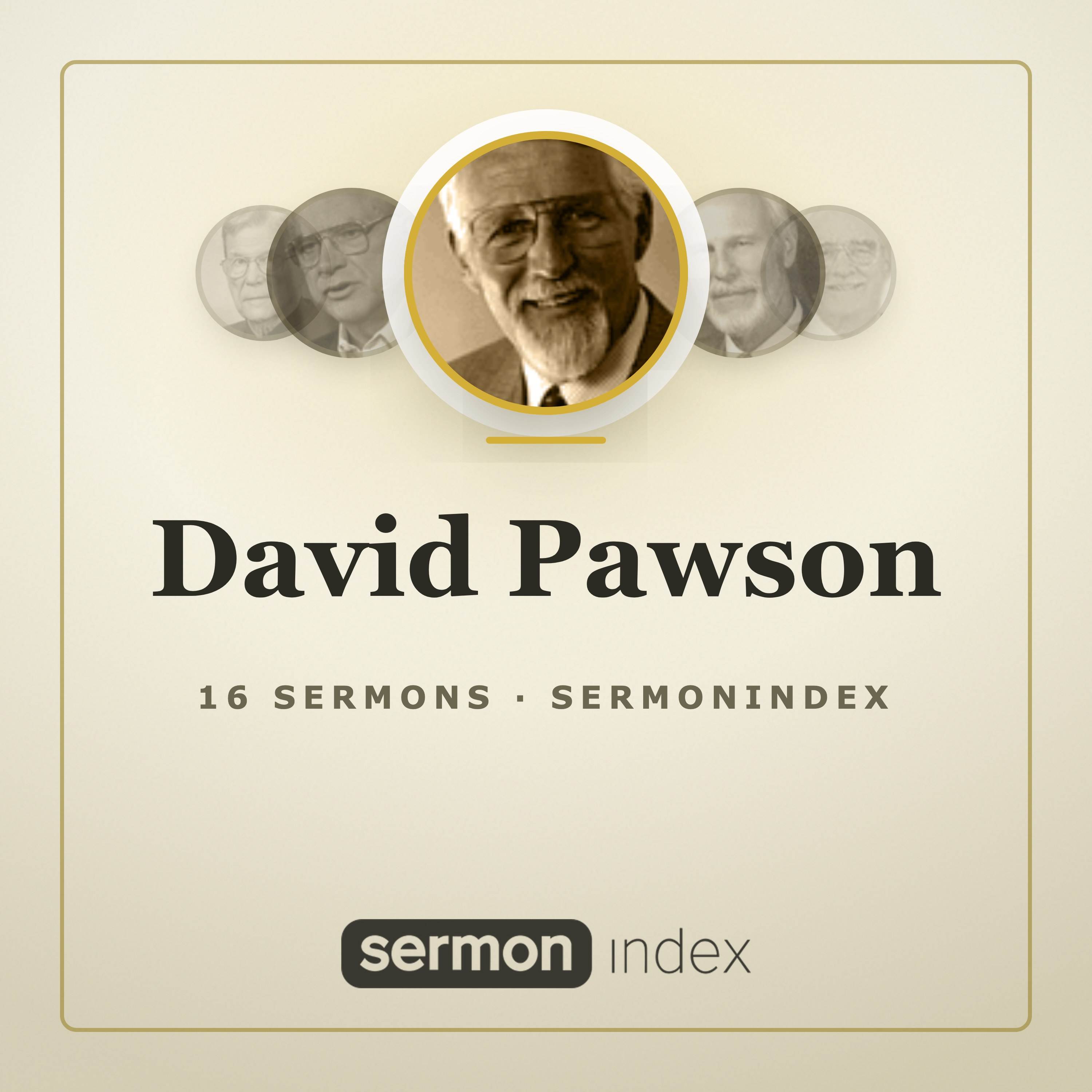 David Pawson — SermonIndex podcast artwork