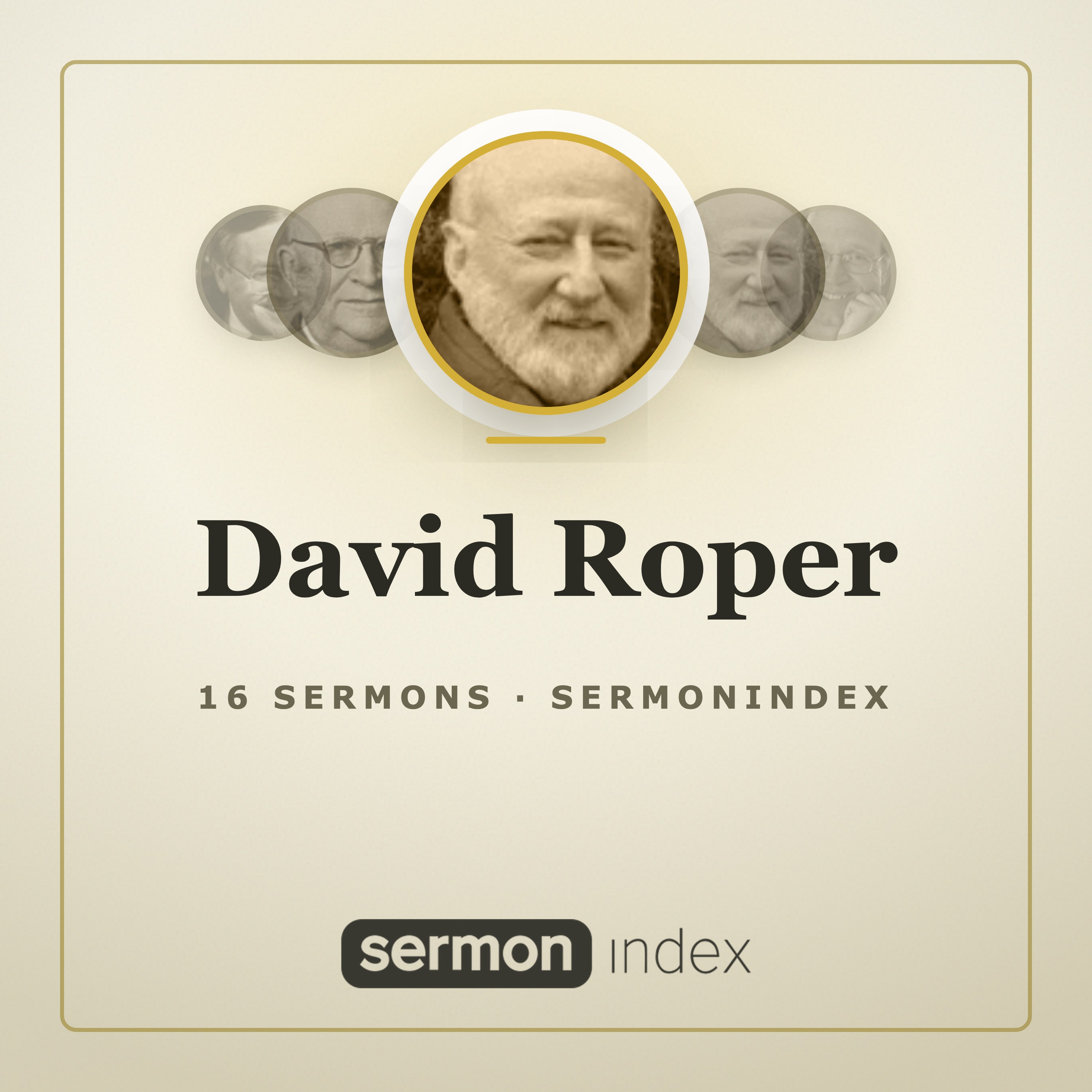 David Roper — SermonIndex podcast artwork