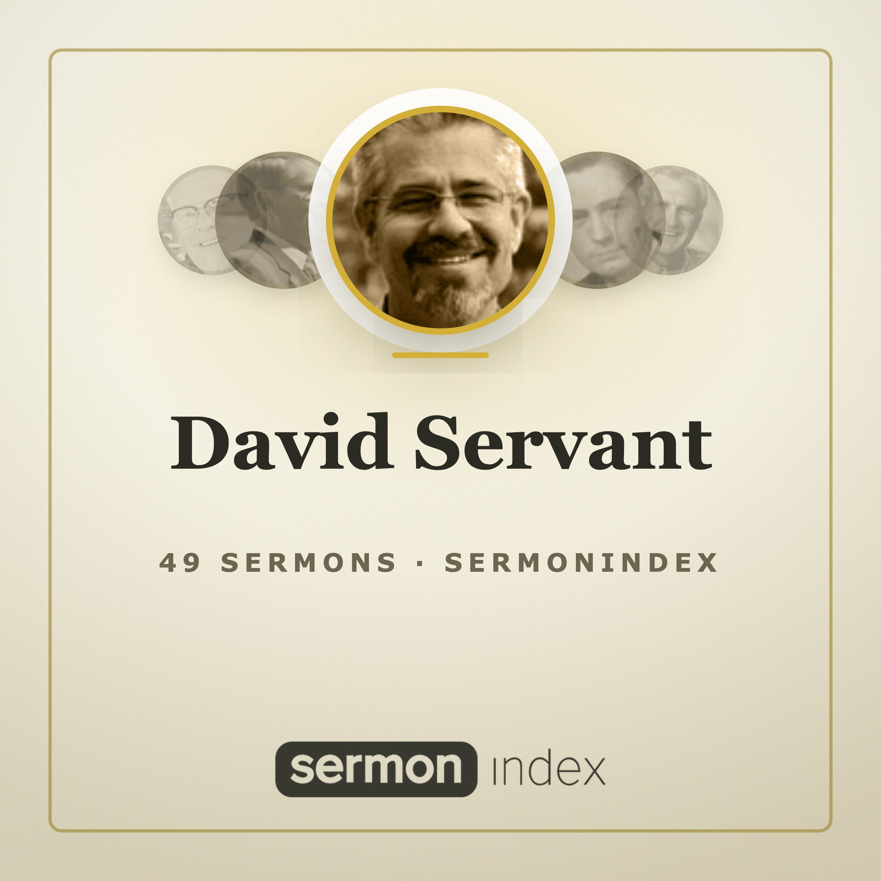 David Servant — SermonIndex podcast artwork
