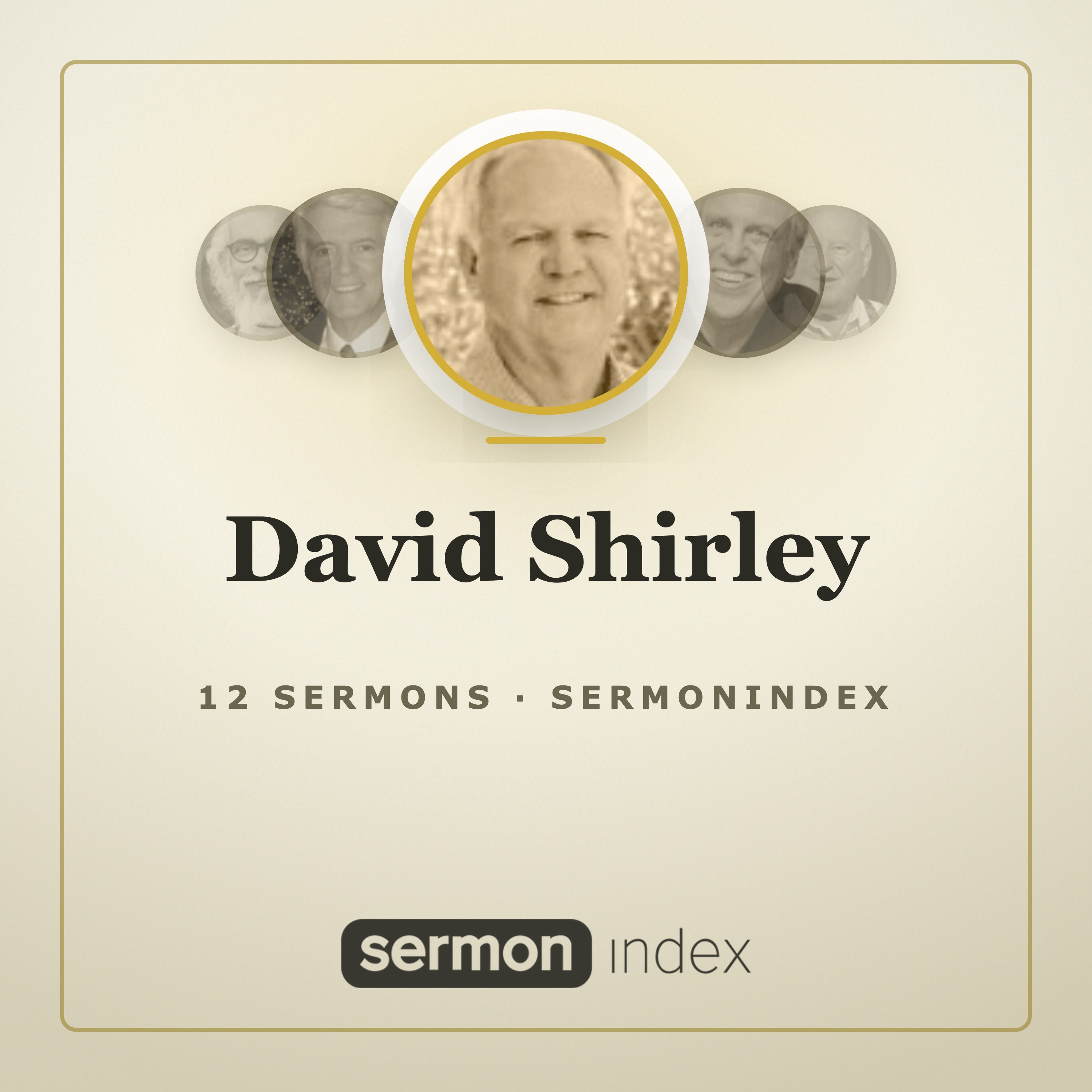 David Shirley — SermonIndex podcast artwork