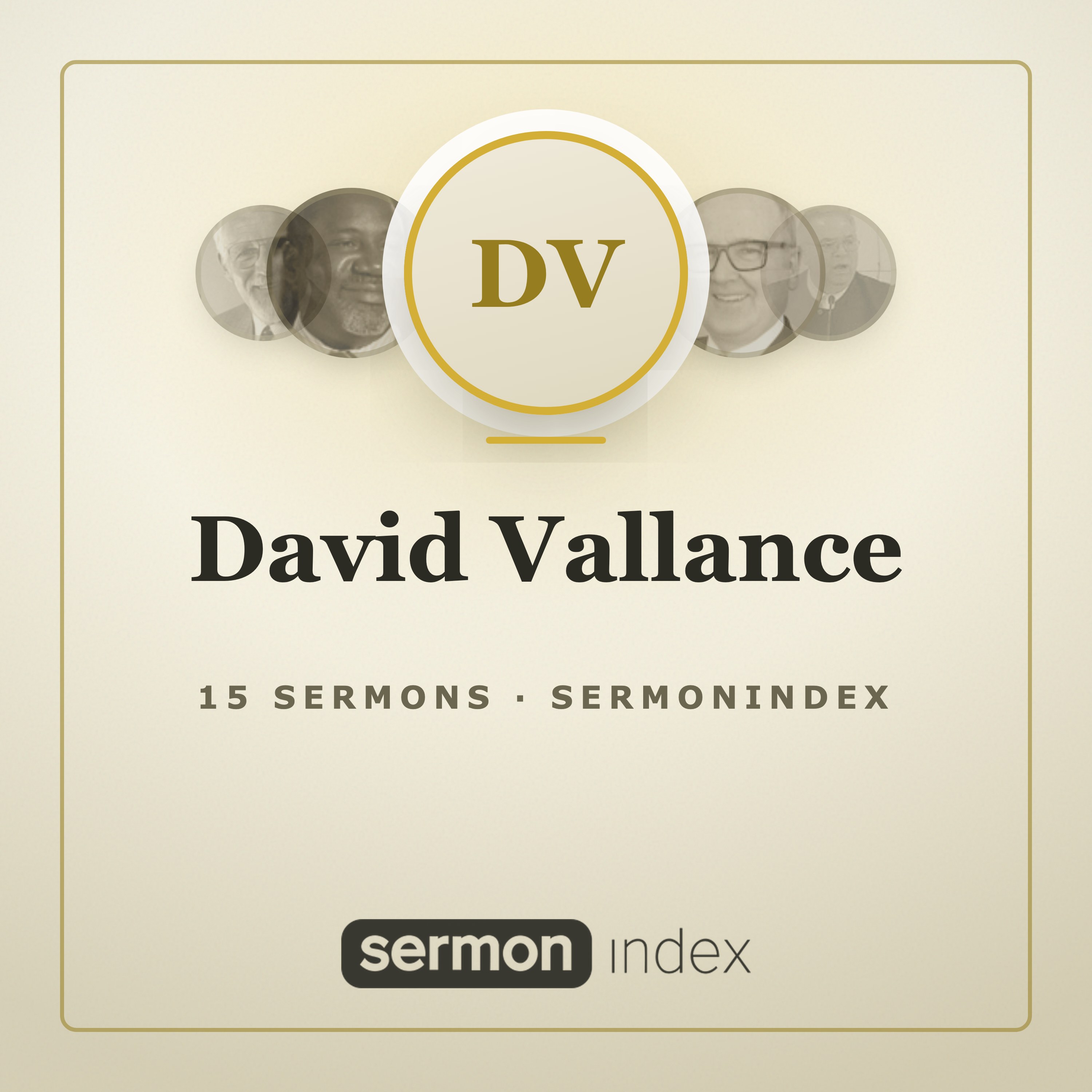 David Vallance — SermonIndex podcast artwork