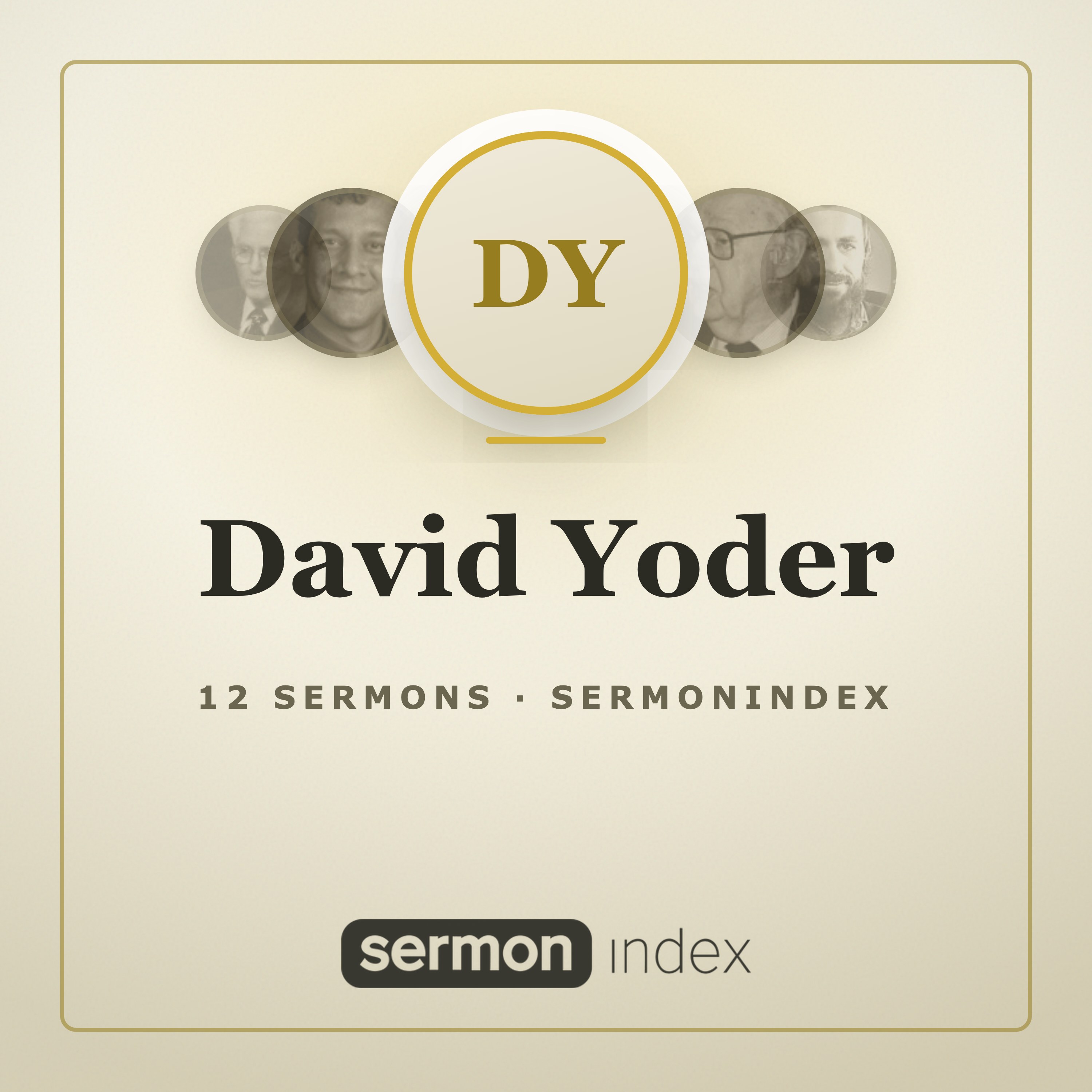 David Yoder — SermonIndex podcast artwork