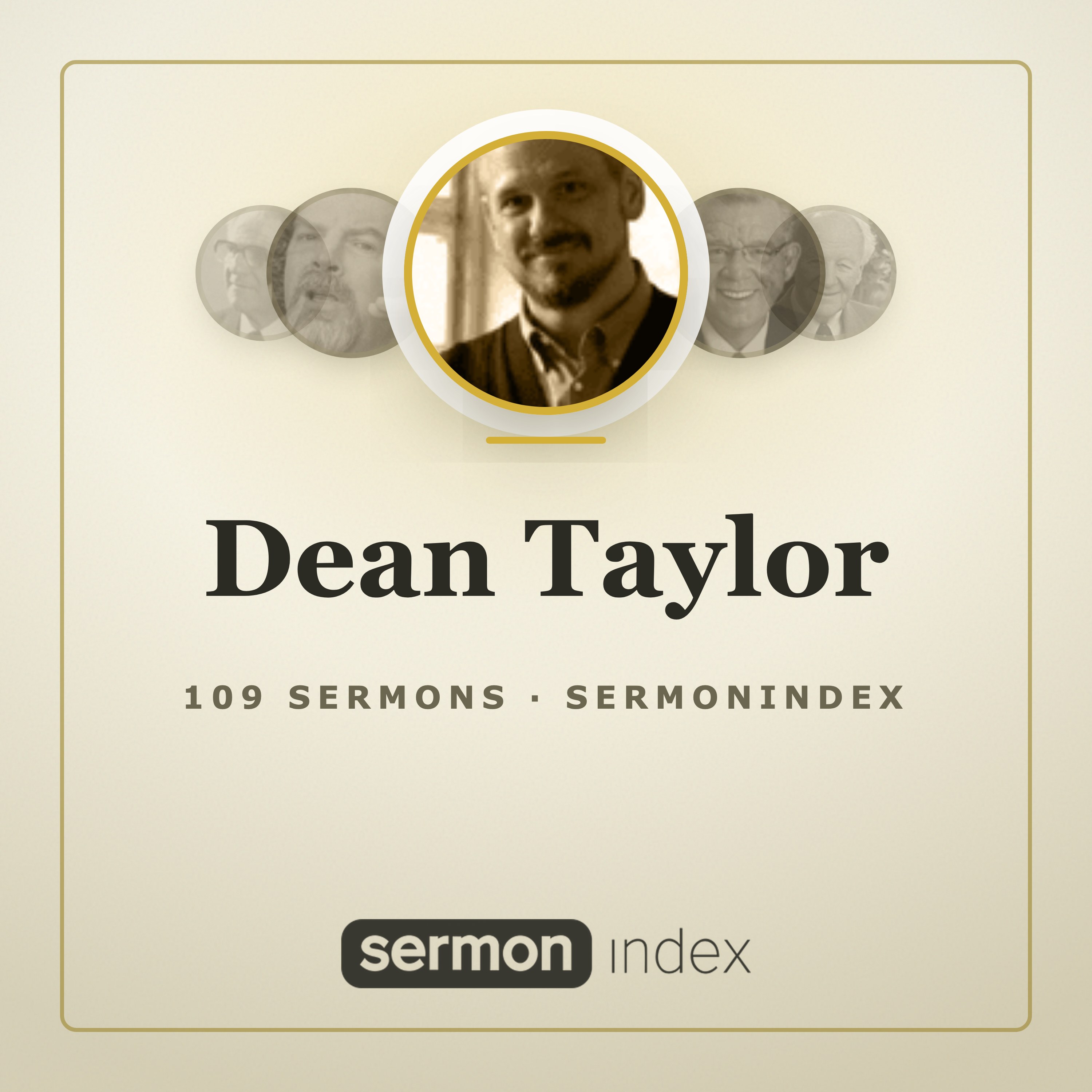 Dean Taylor — SermonIndex podcast artwork