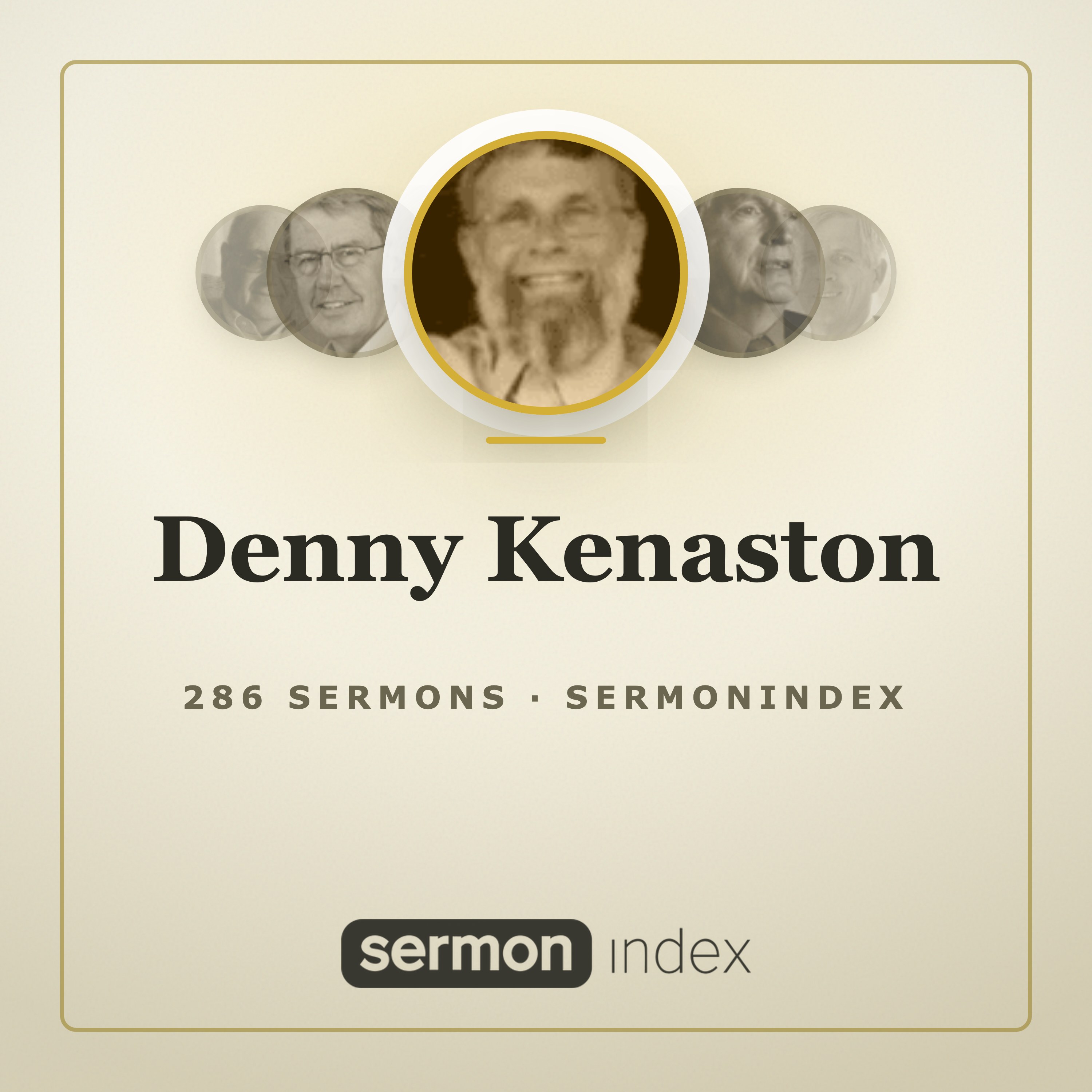 Denny Kenaston — SermonIndex podcast artwork