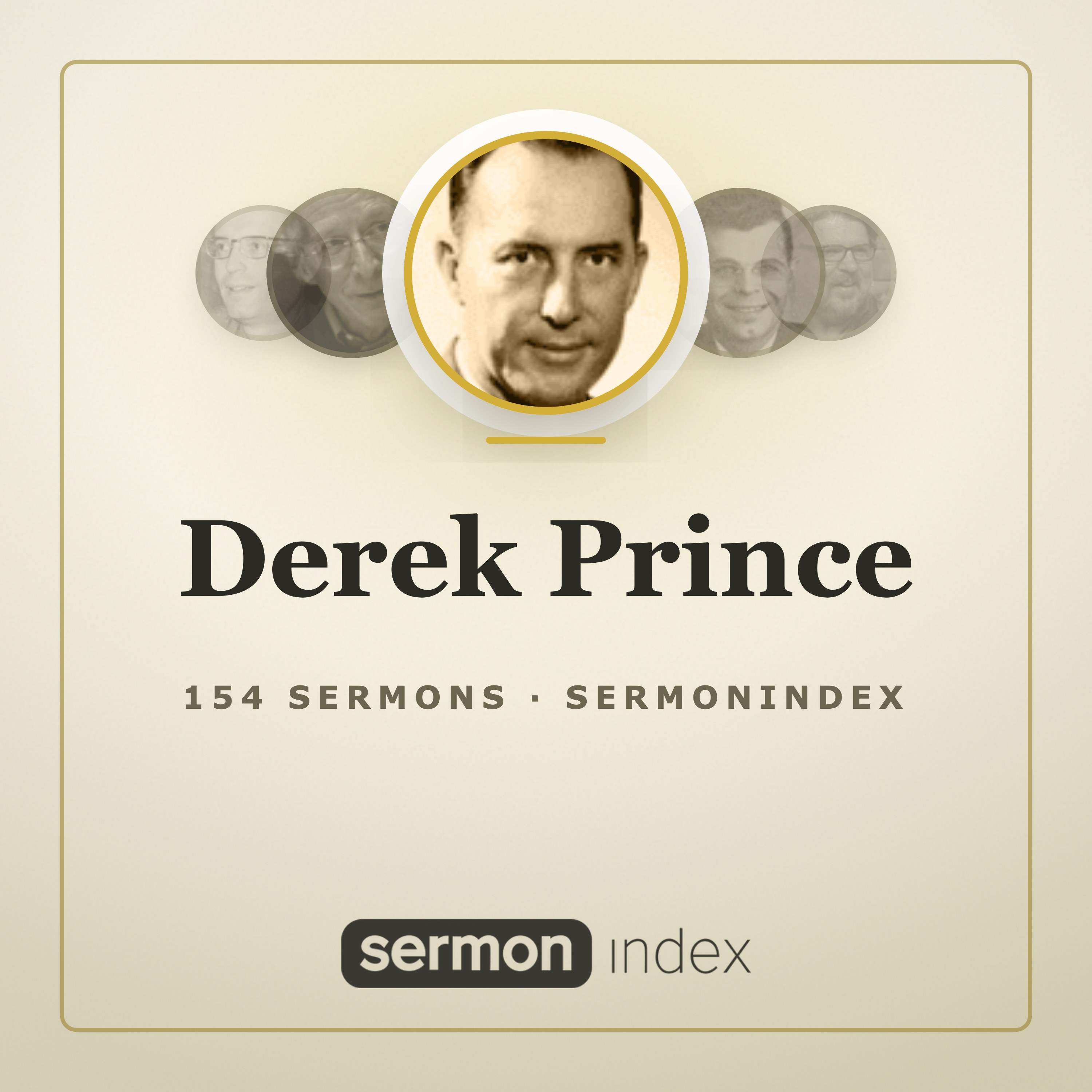 Derek Prince — SermonIndex podcast artwork