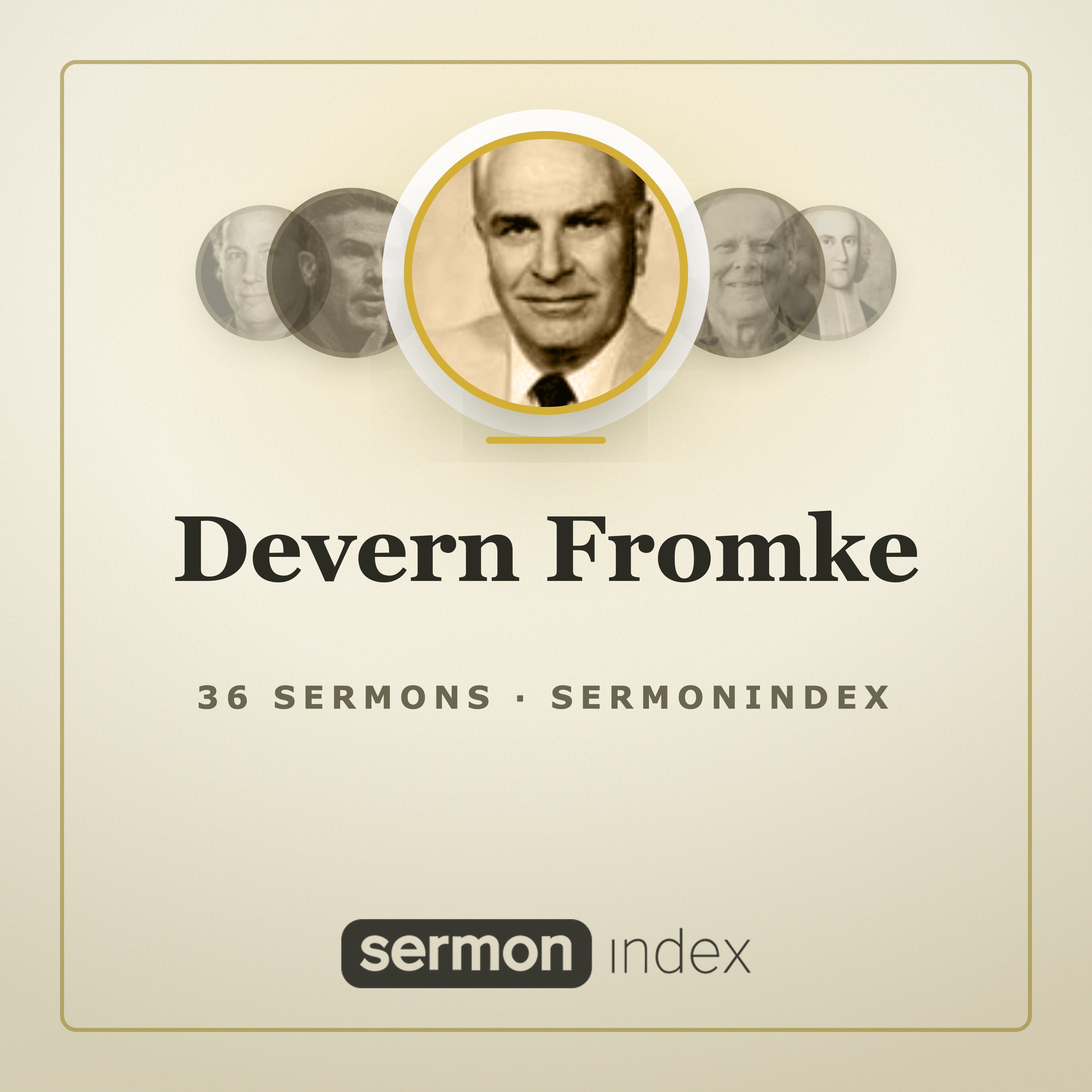 Devern Fromke — SermonIndex podcast artwork
