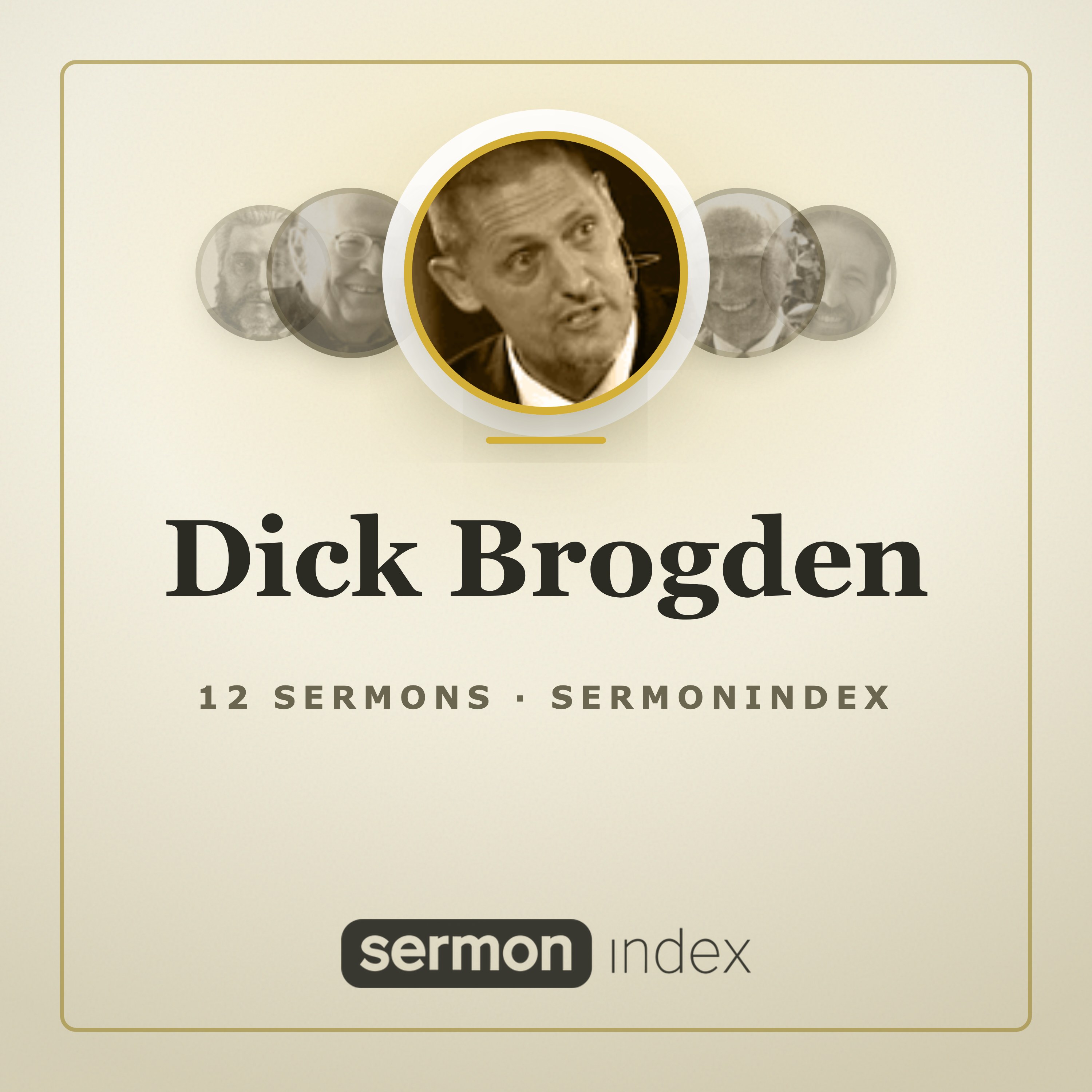 Dick Brogden — SermonIndex podcast artwork