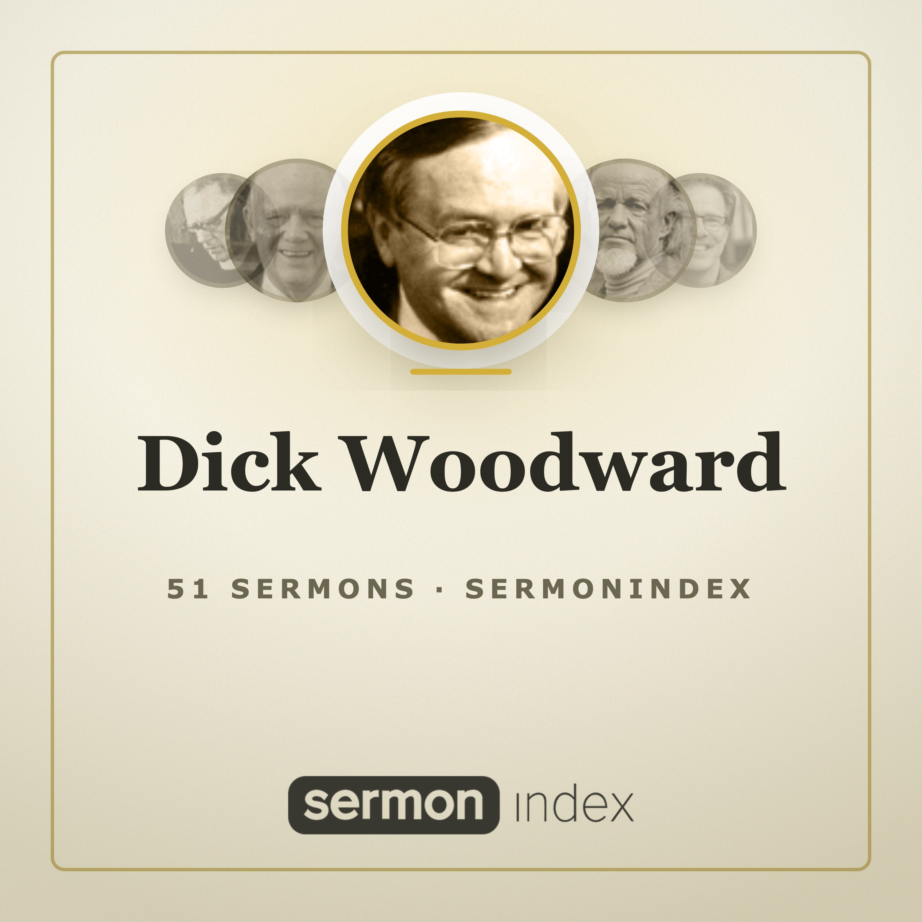 Dick Woodward — SermonIndex podcast artwork
