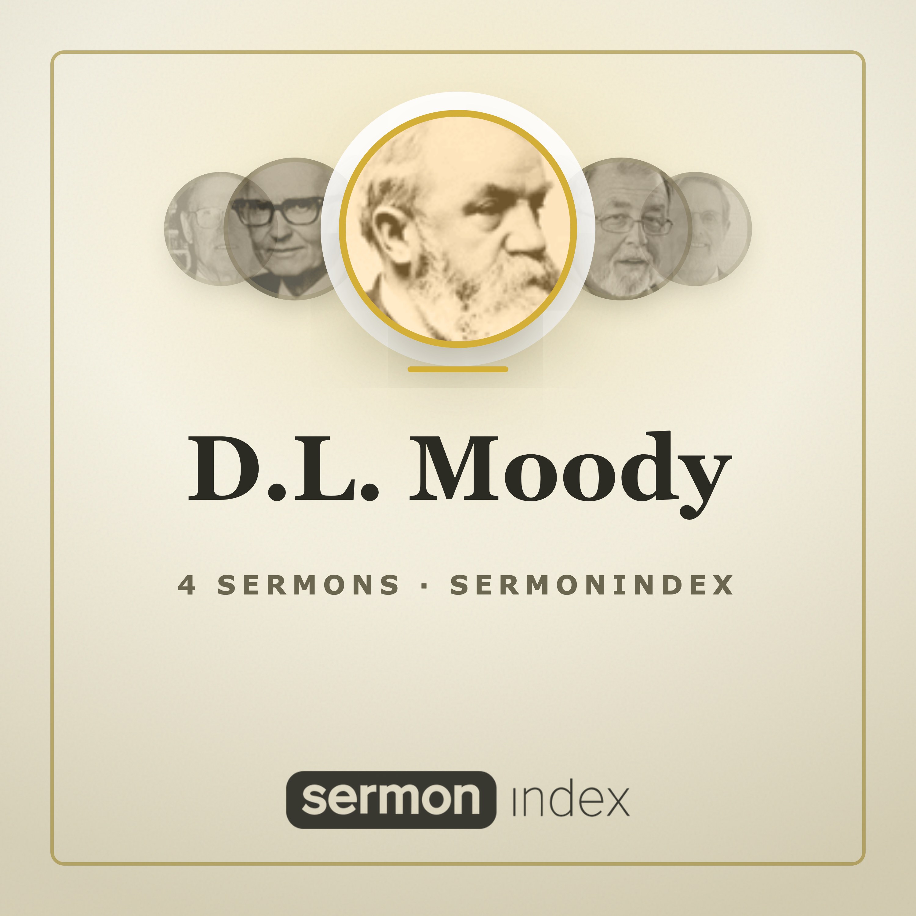 D.L. Moody — SermonIndex podcast artwork