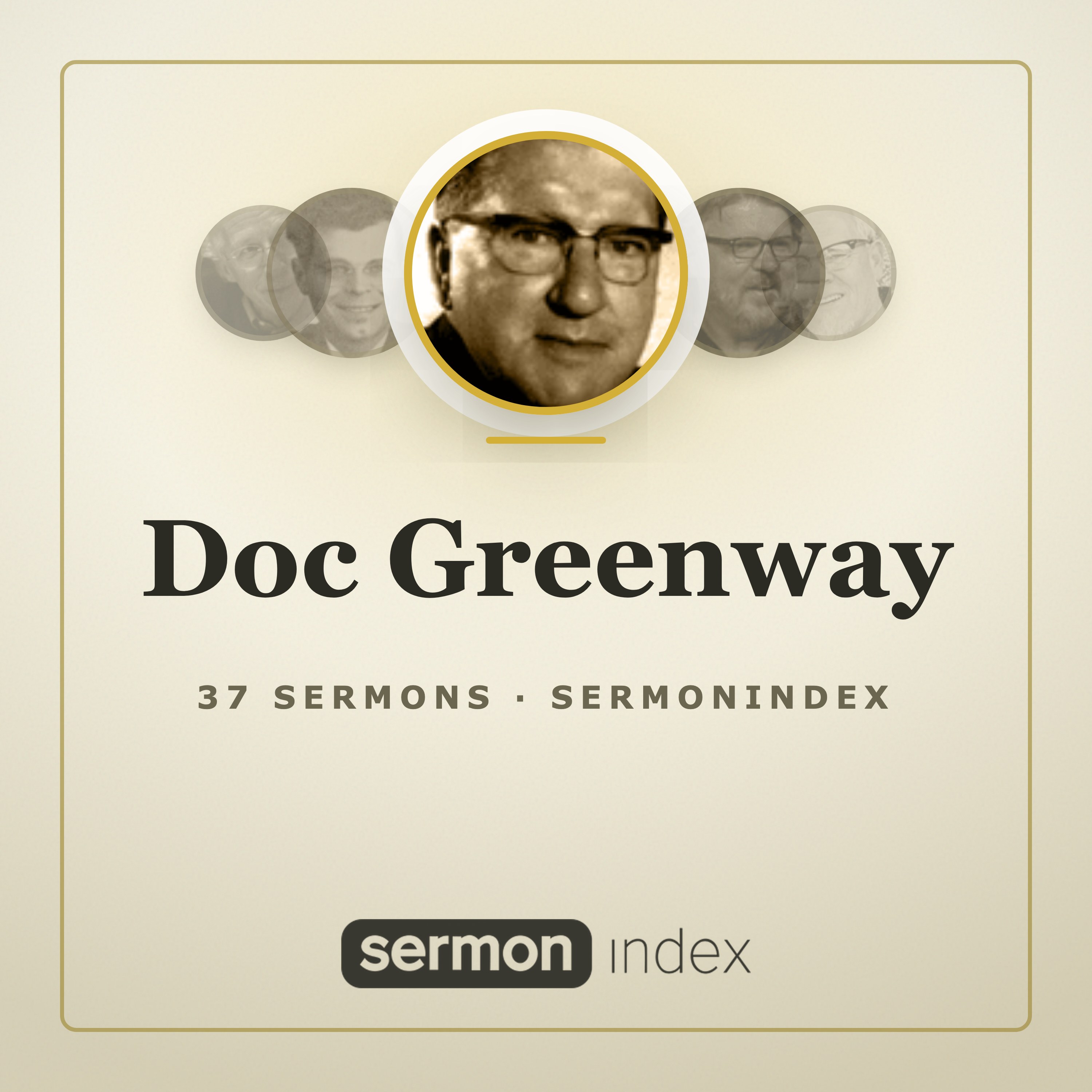 Doc Greenway — SermonIndex podcast artwork