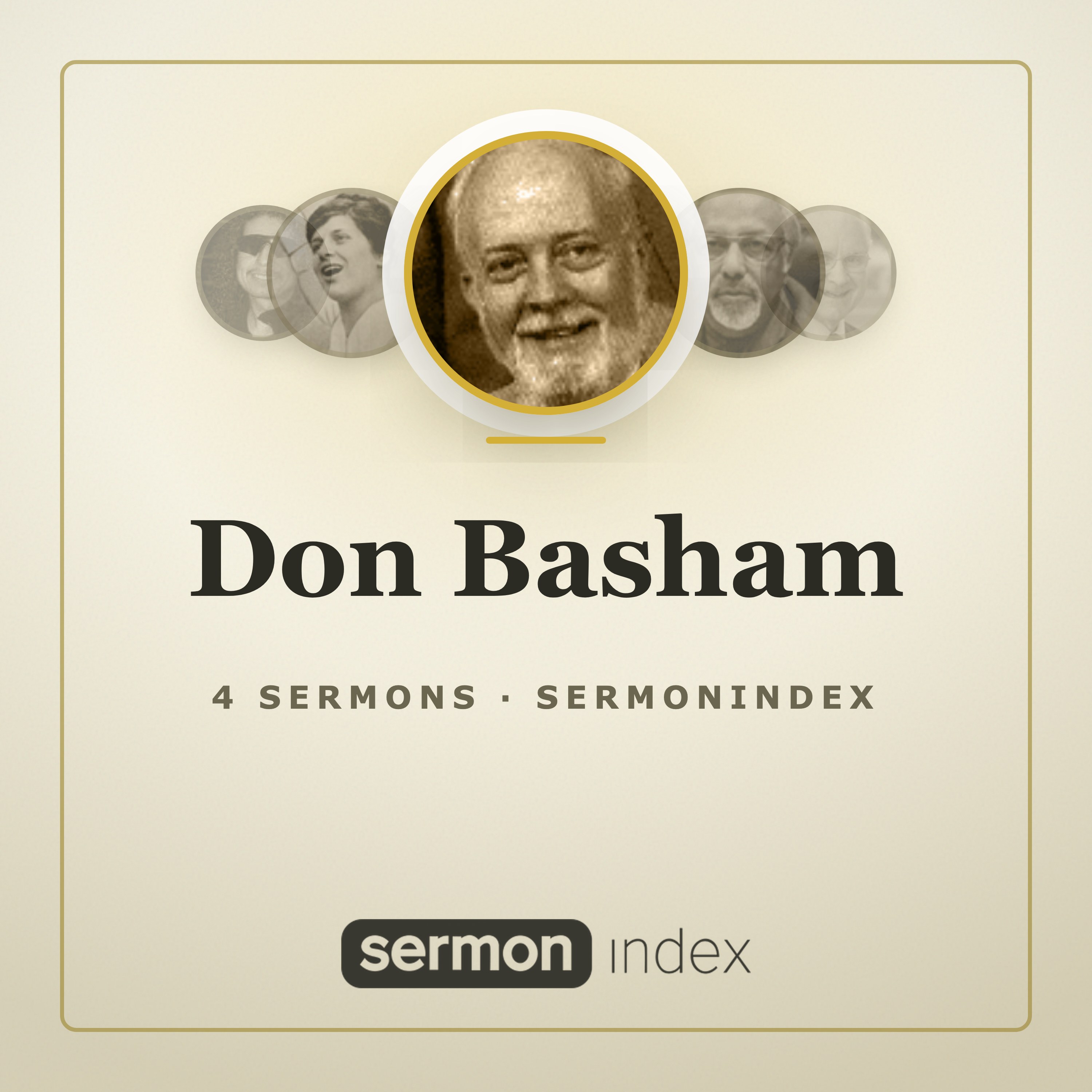 Don Basham — SermonIndex podcast artwork