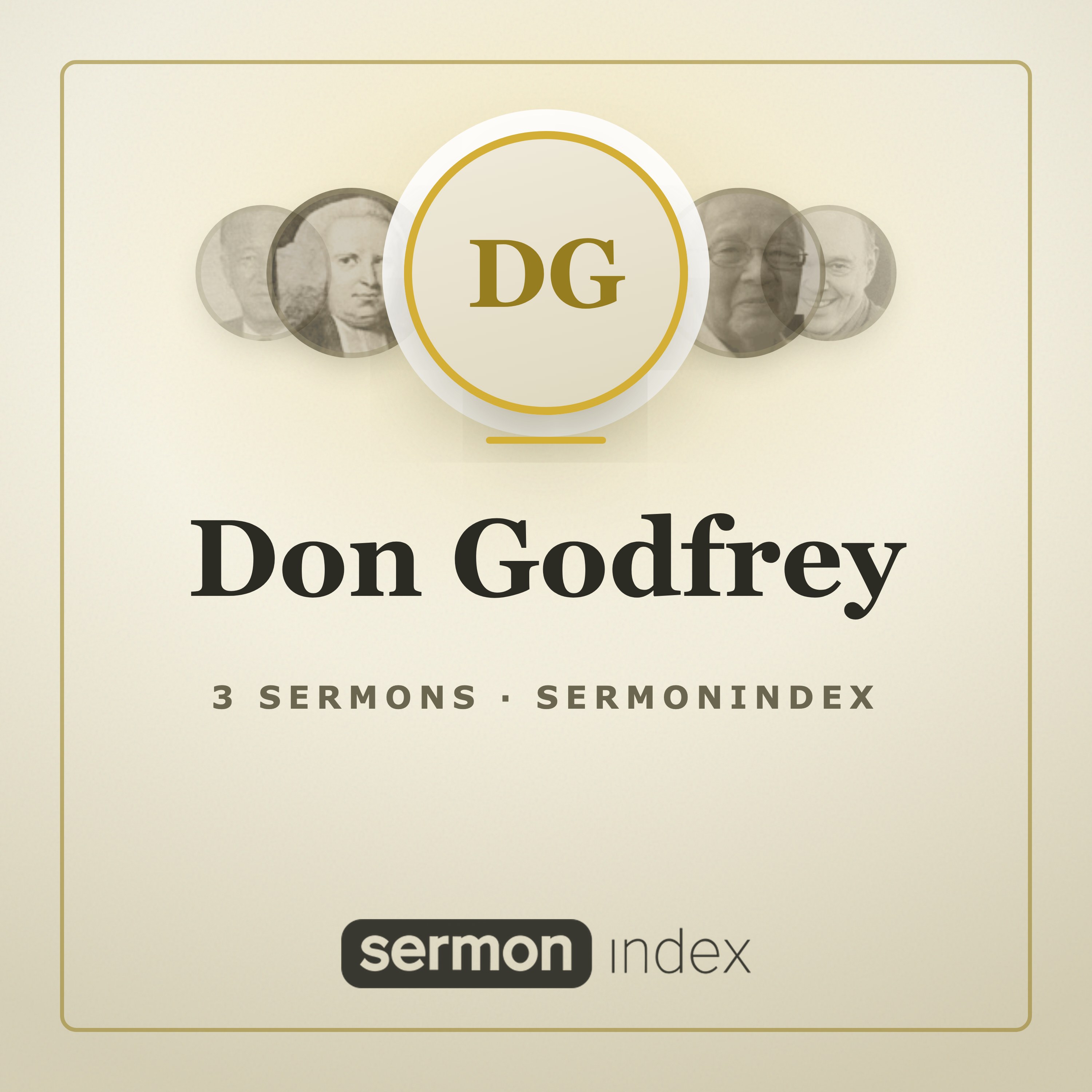 Don Godfrey — SermonIndex podcast artwork