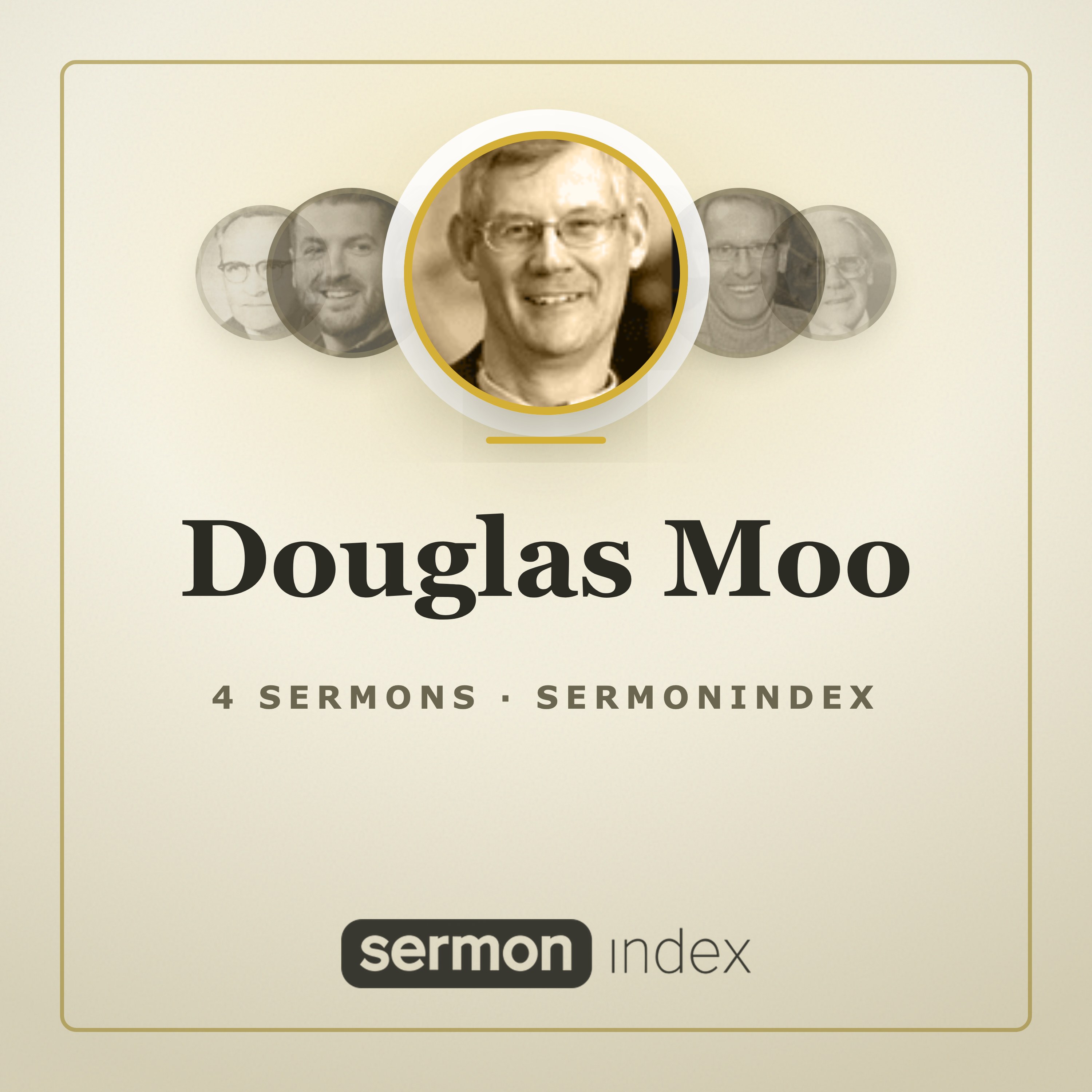 Douglas Moo — SermonIndex podcast artwork
