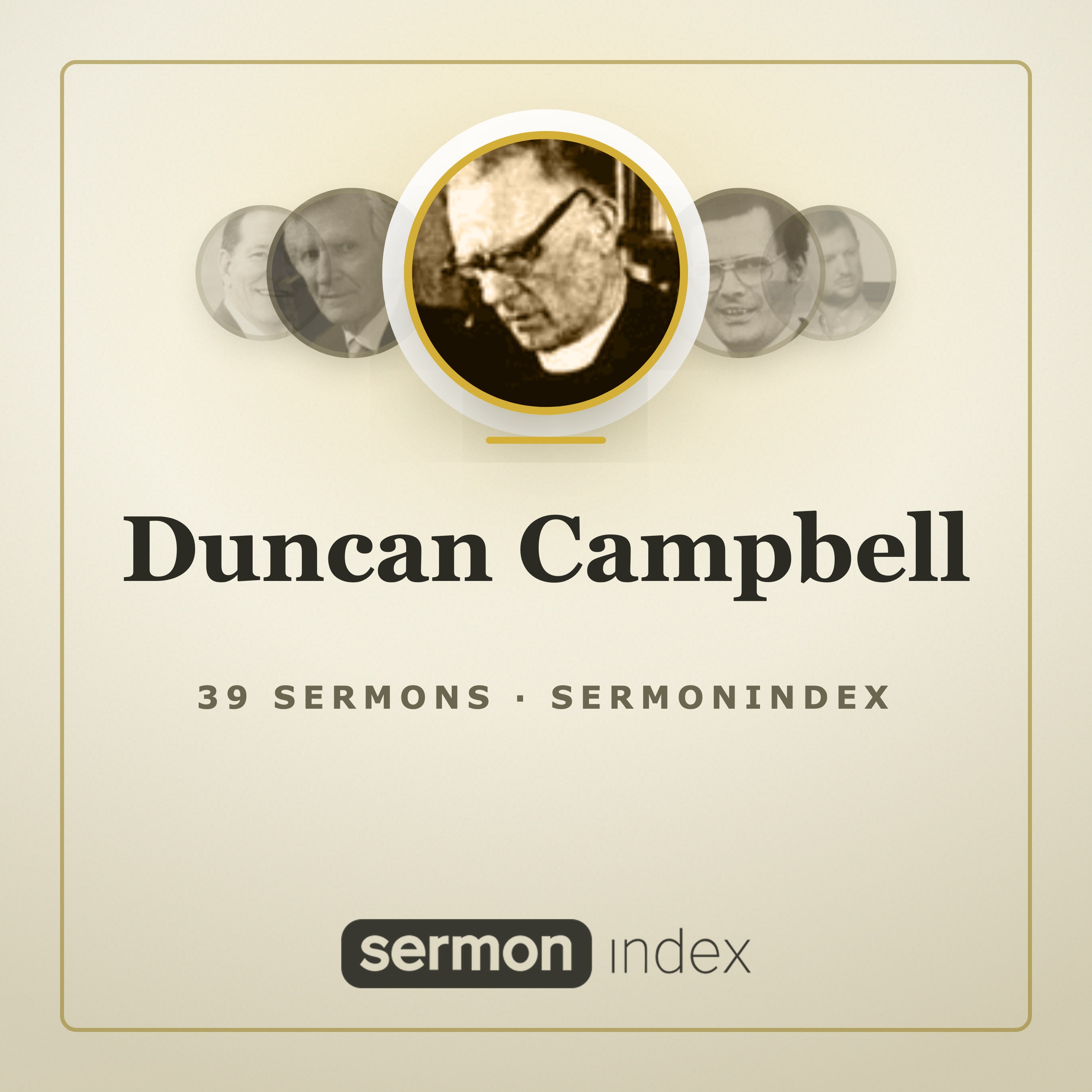 Duncan Campbell — SermonIndex podcast artwork