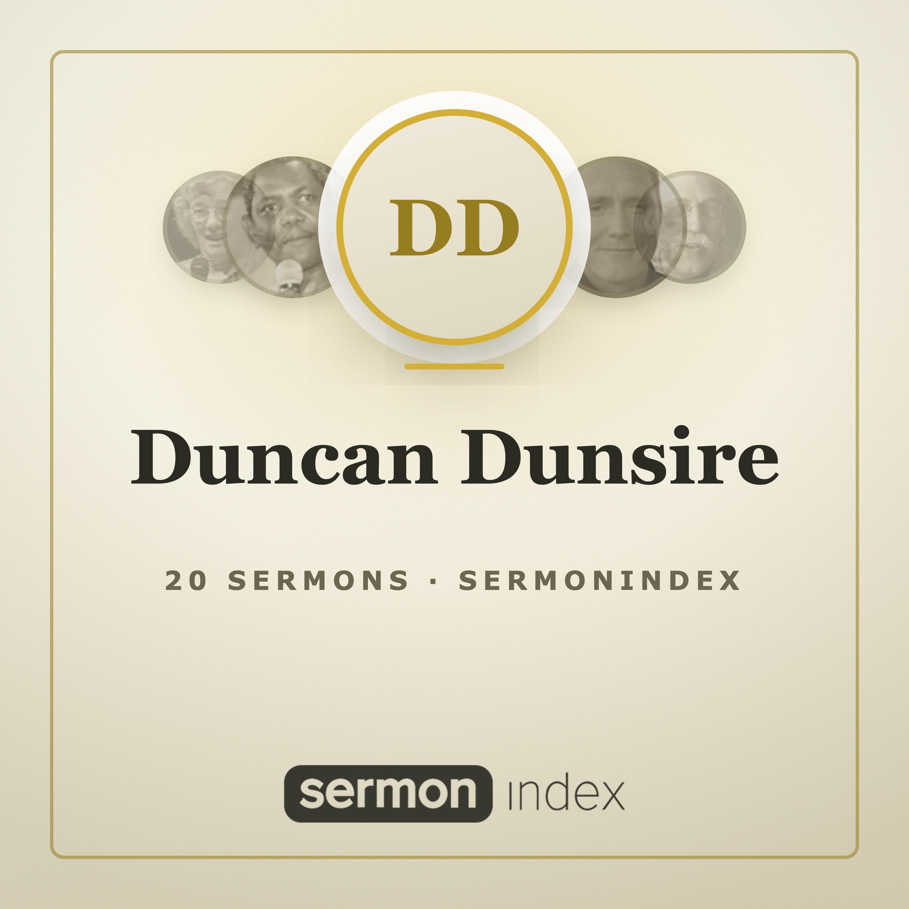 Duncan Dunsire — SermonIndex podcast artwork