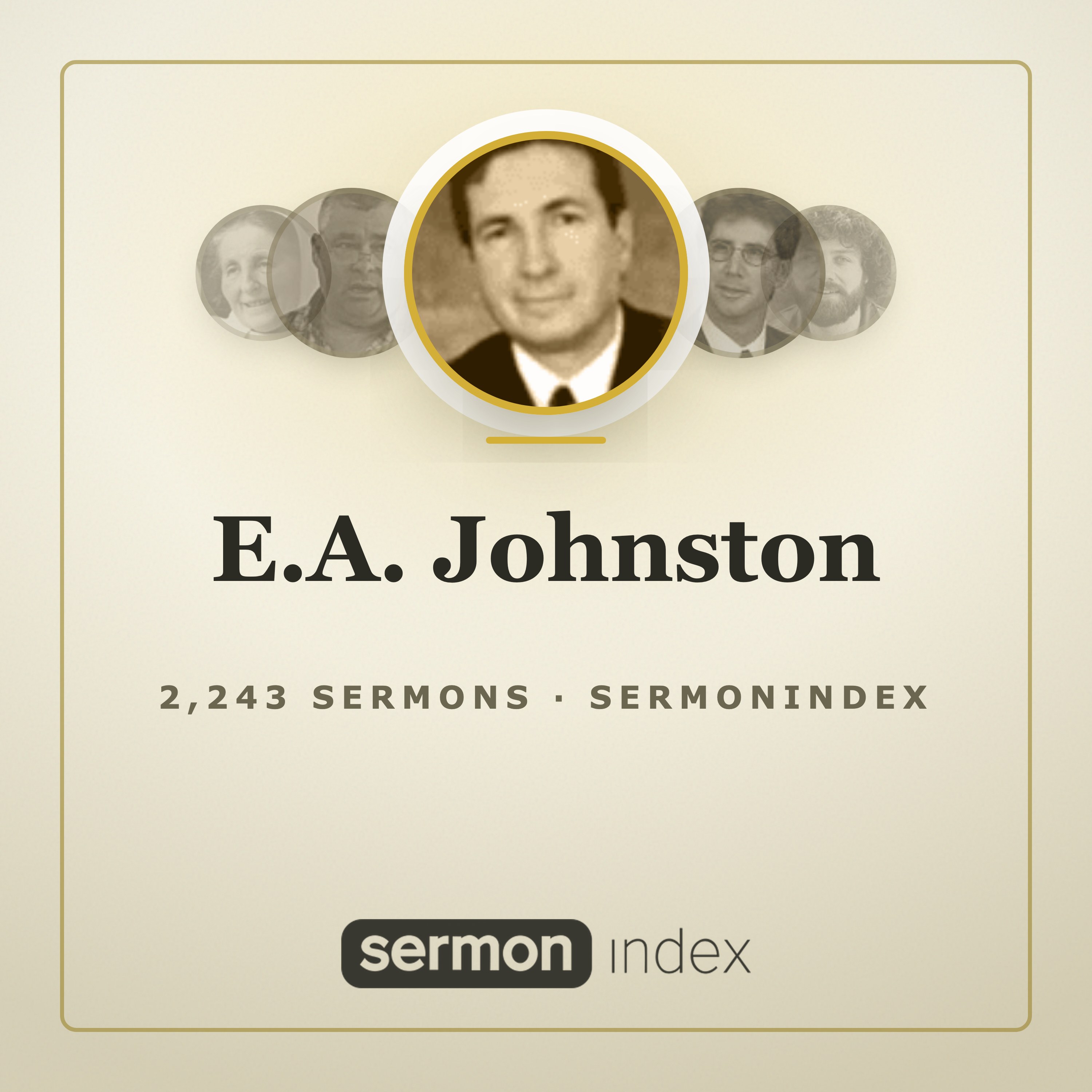 E.A. Johnston — SermonIndex podcast artwork