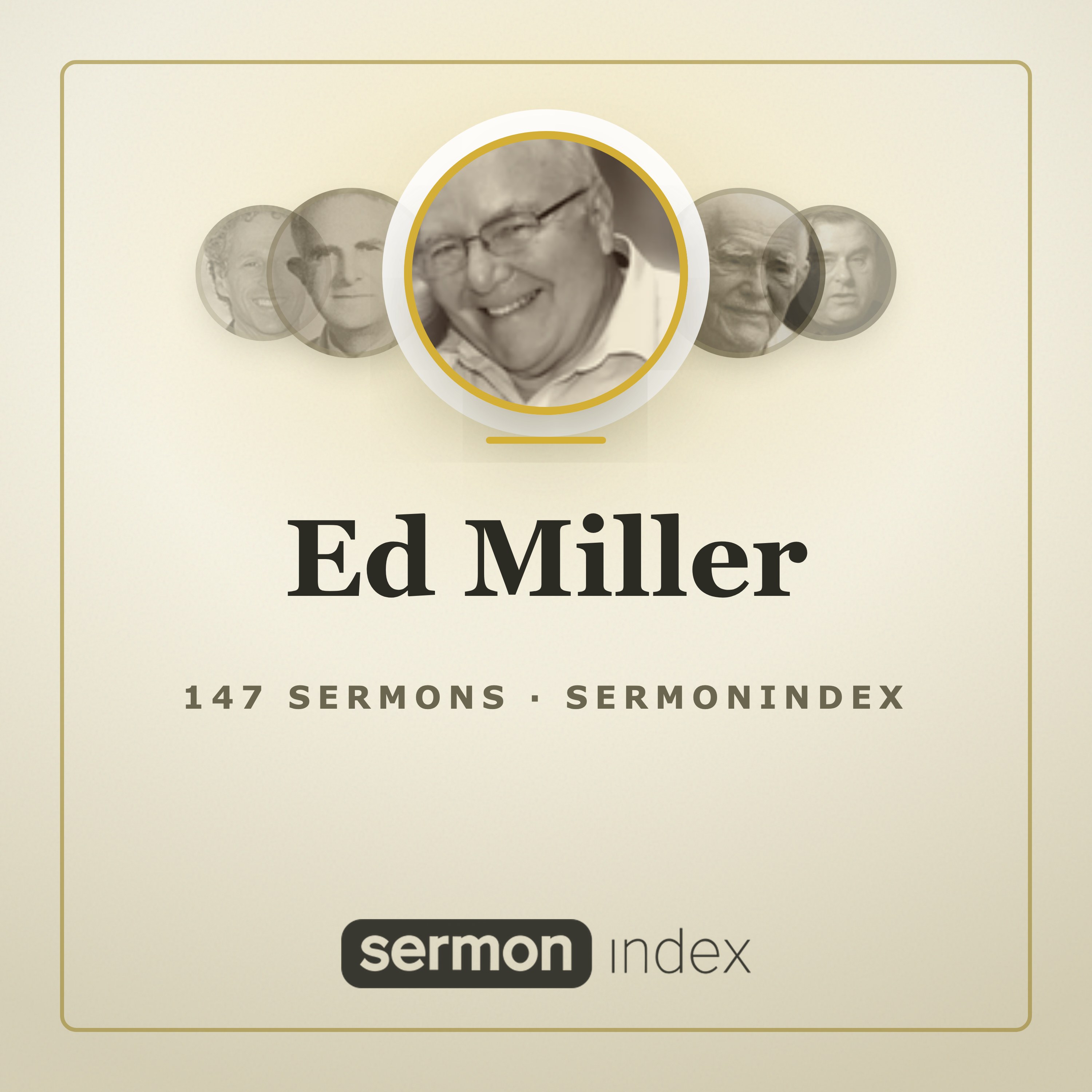 Ed Miller — SermonIndex podcast artwork
