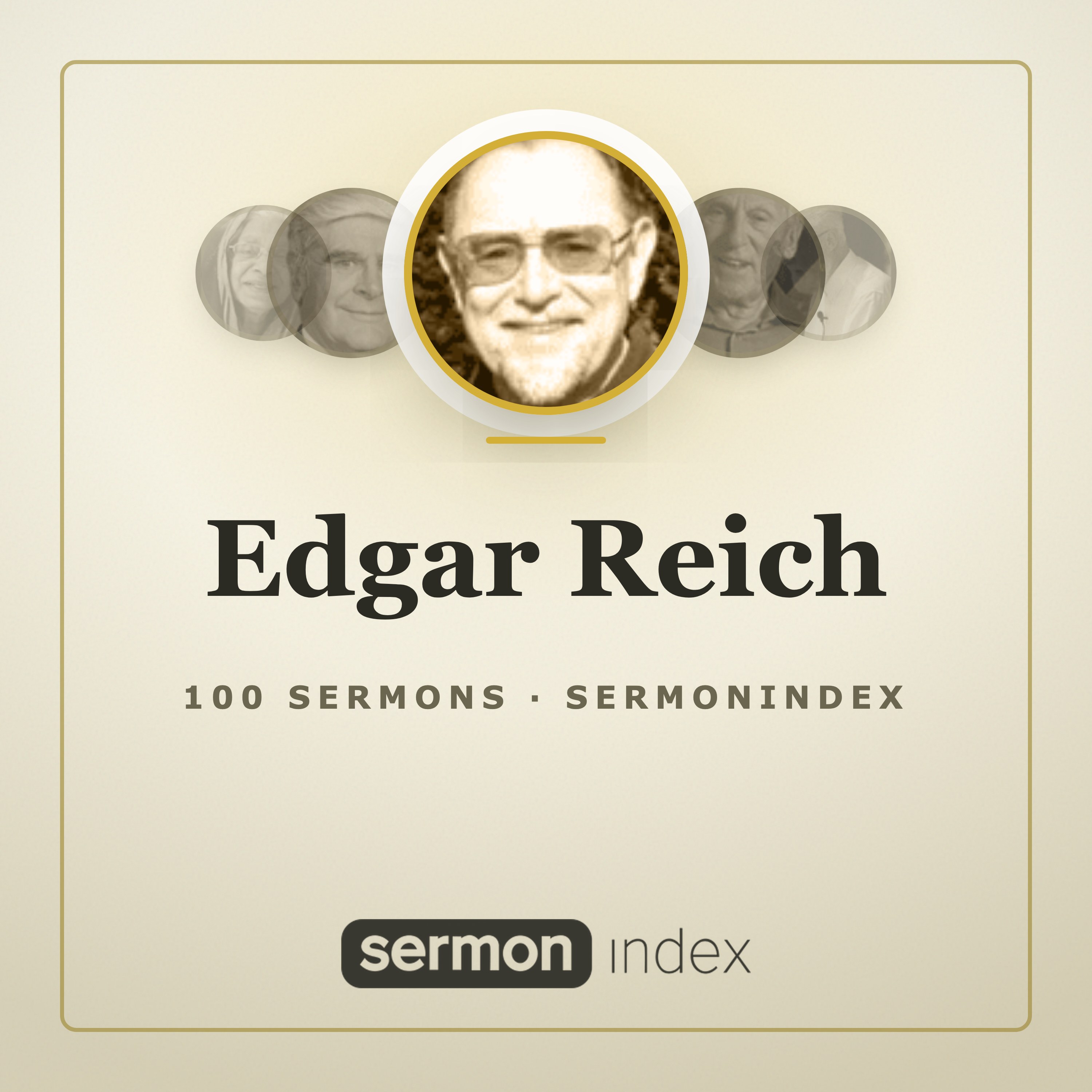 Edgar Reich — SermonIndex podcast artwork