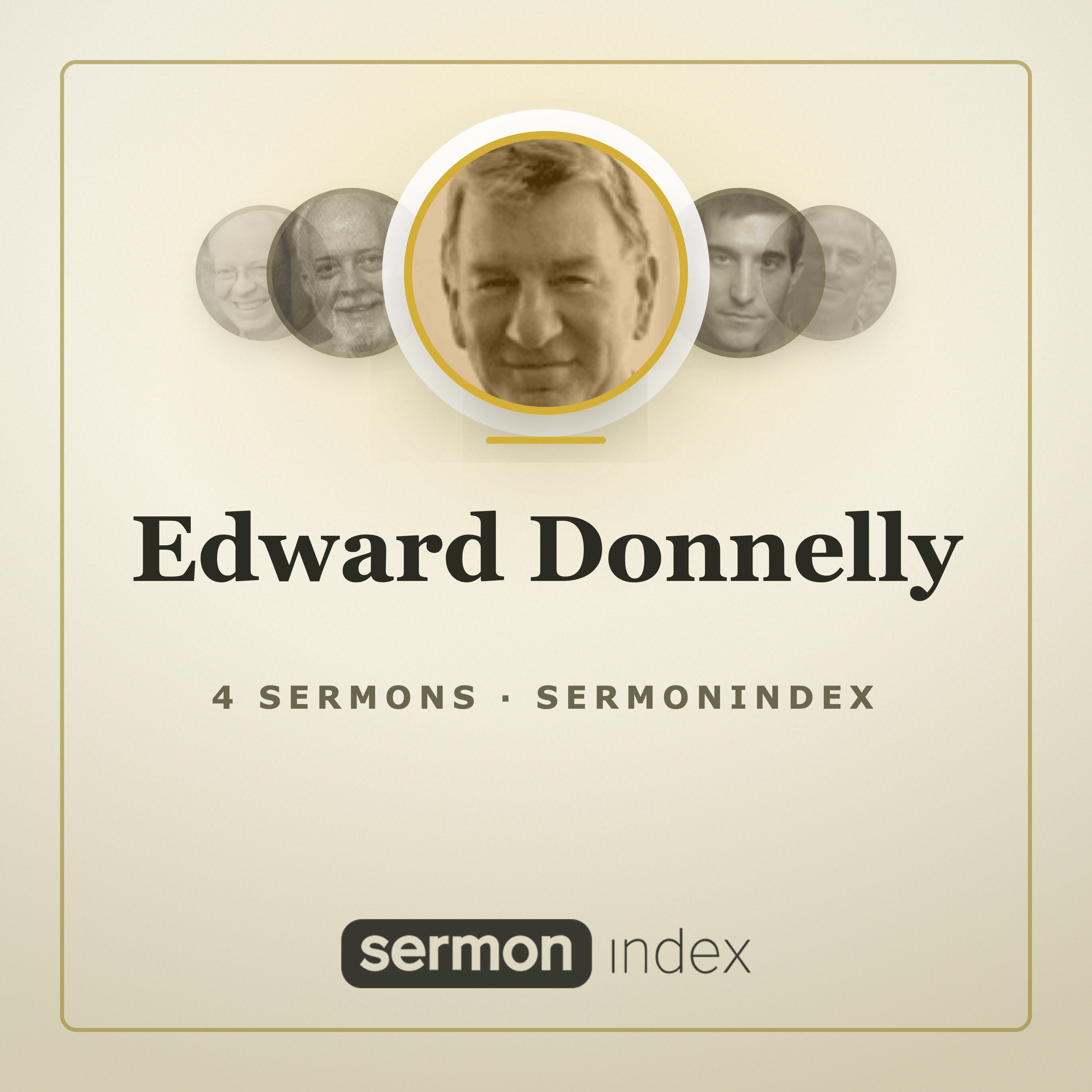 Edward Donnelly — SermonIndex podcast artwork
