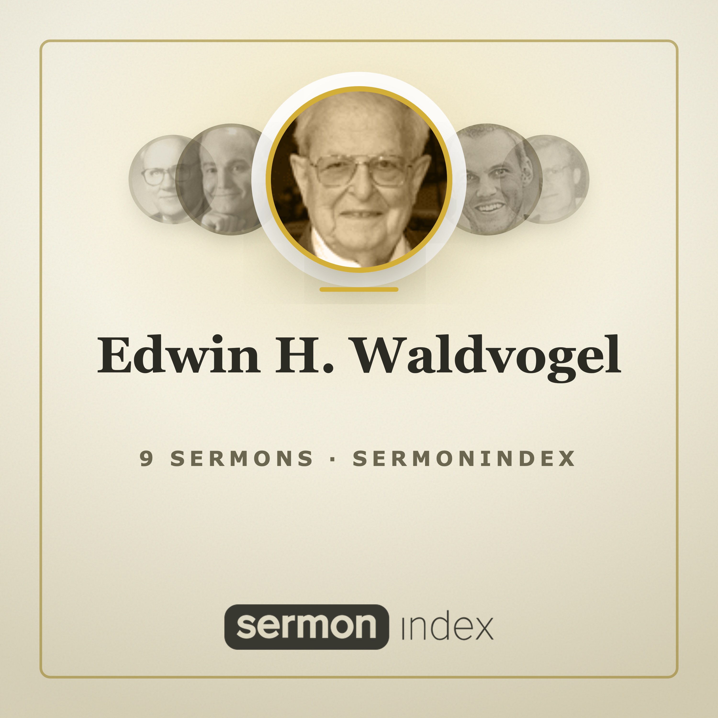 Edwin H. Waldvogel — SermonIndex podcast artwork