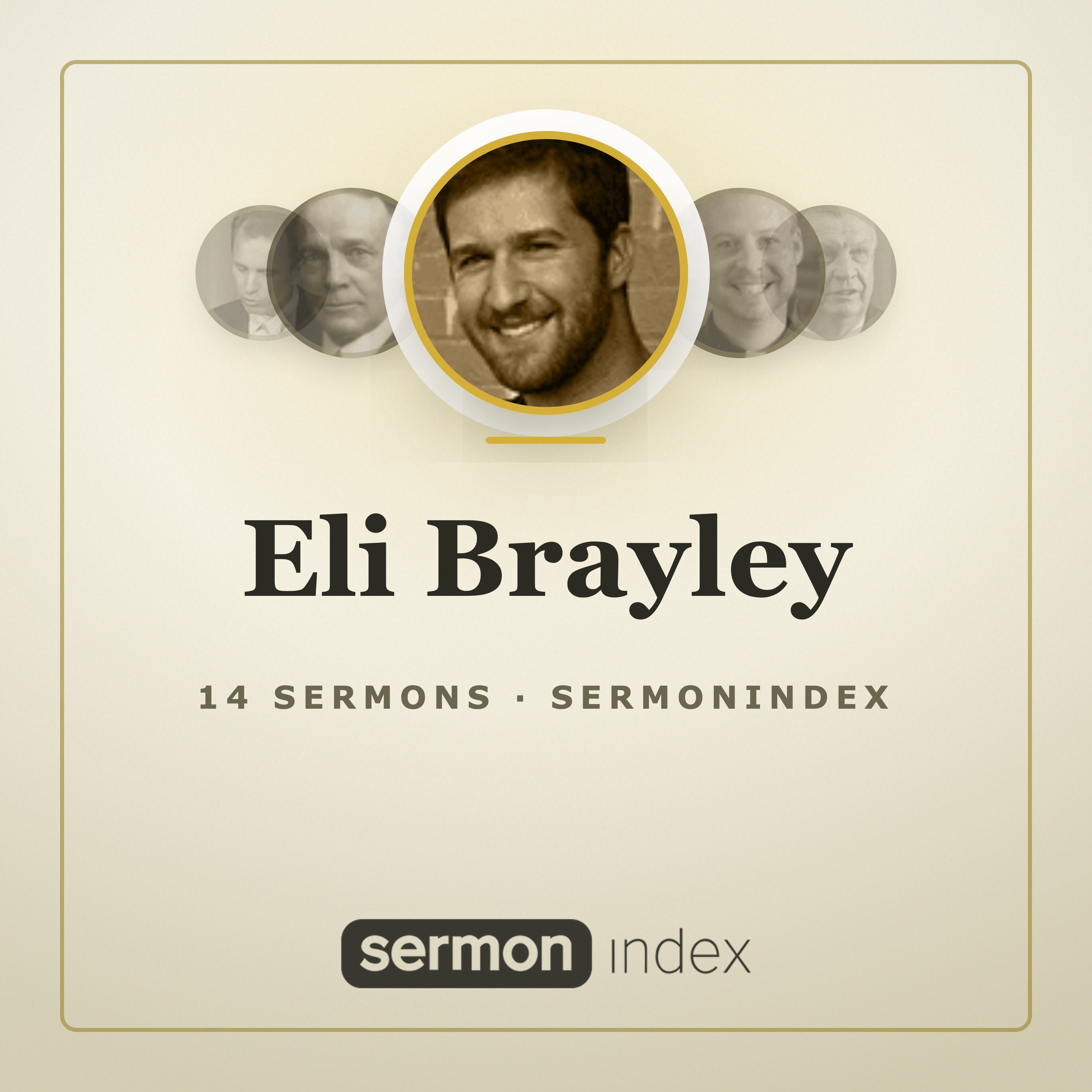 Eli Brayley — SermonIndex podcast artwork