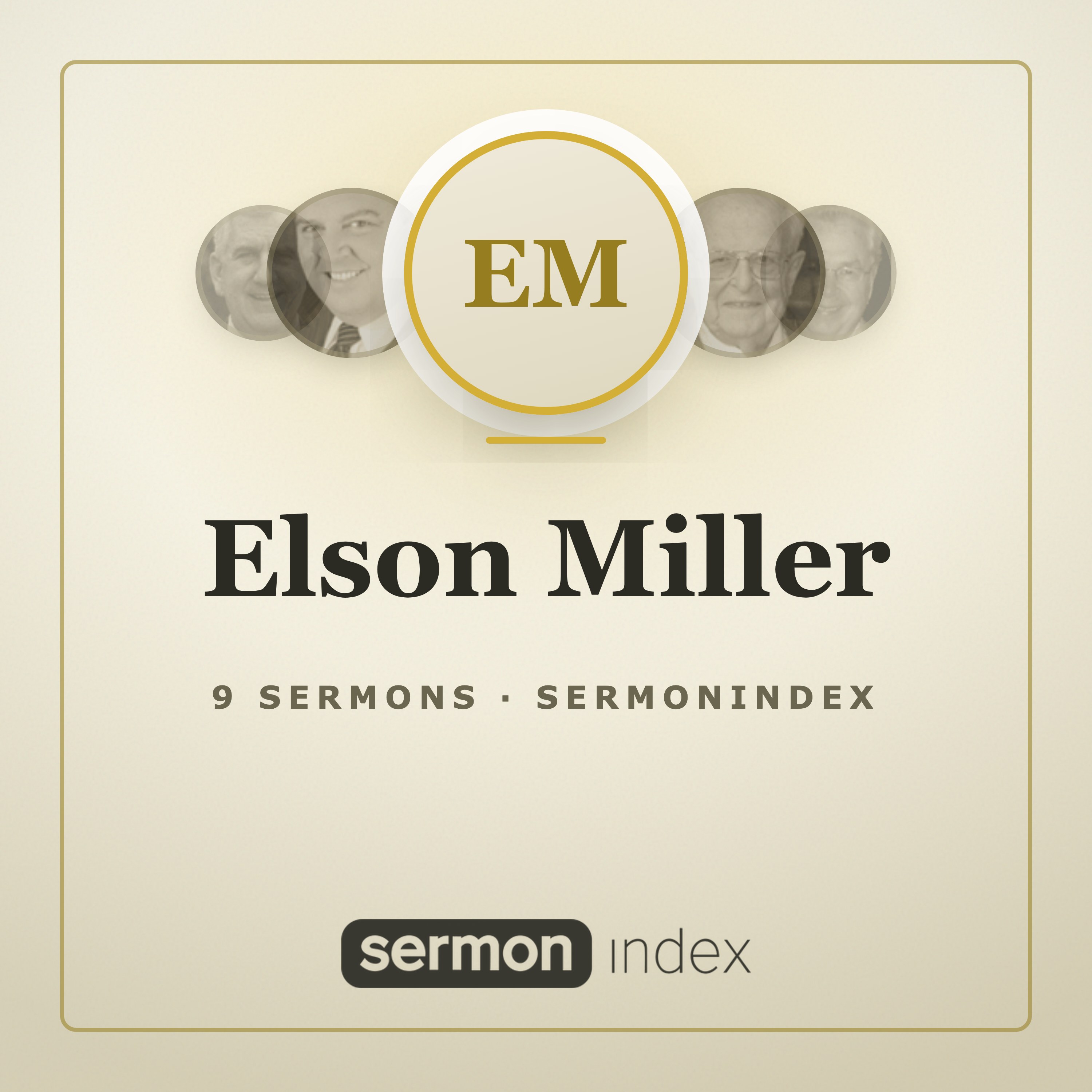 Elson Miller — SermonIndex podcast artwork
