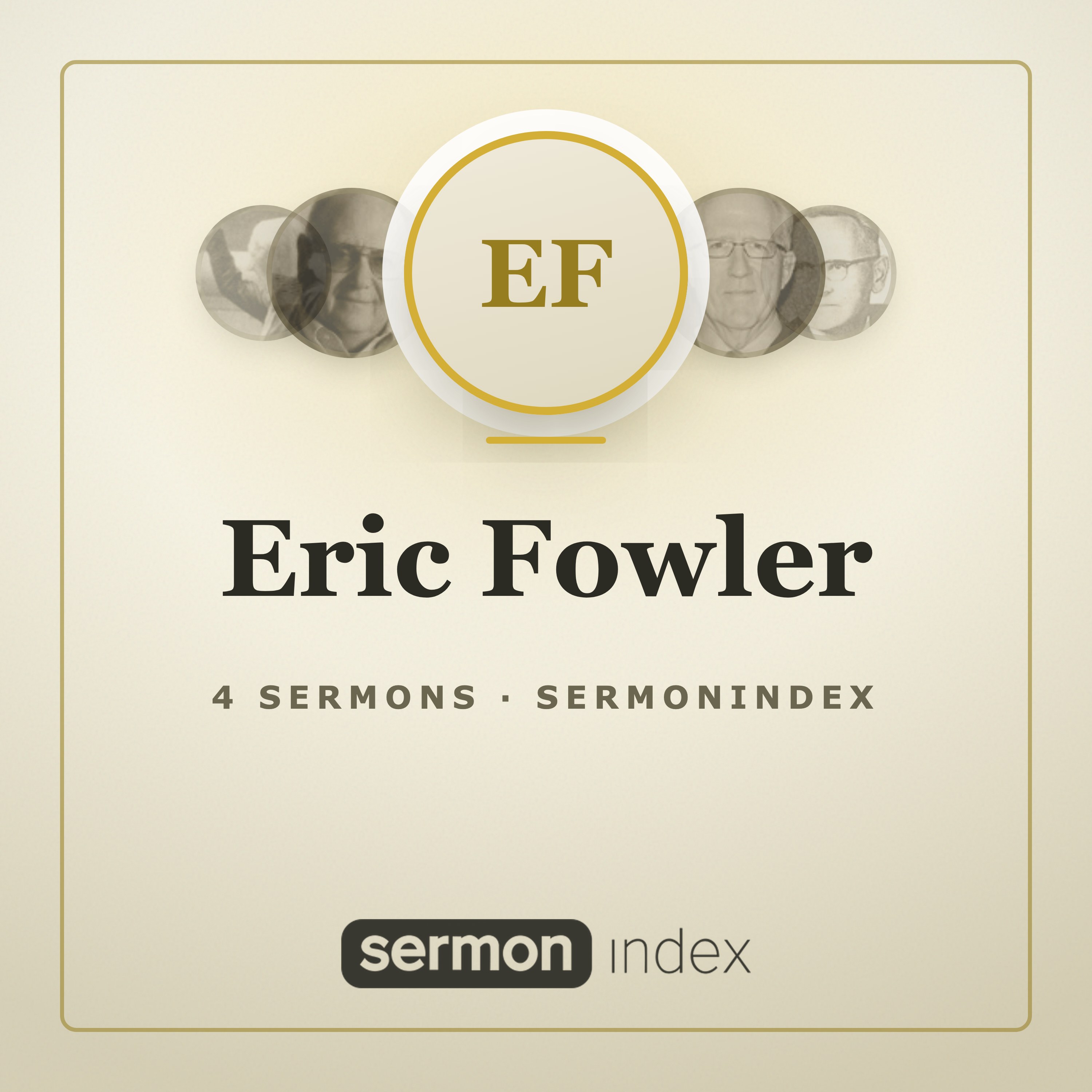 Eric Fowler — SermonIndex podcast artwork